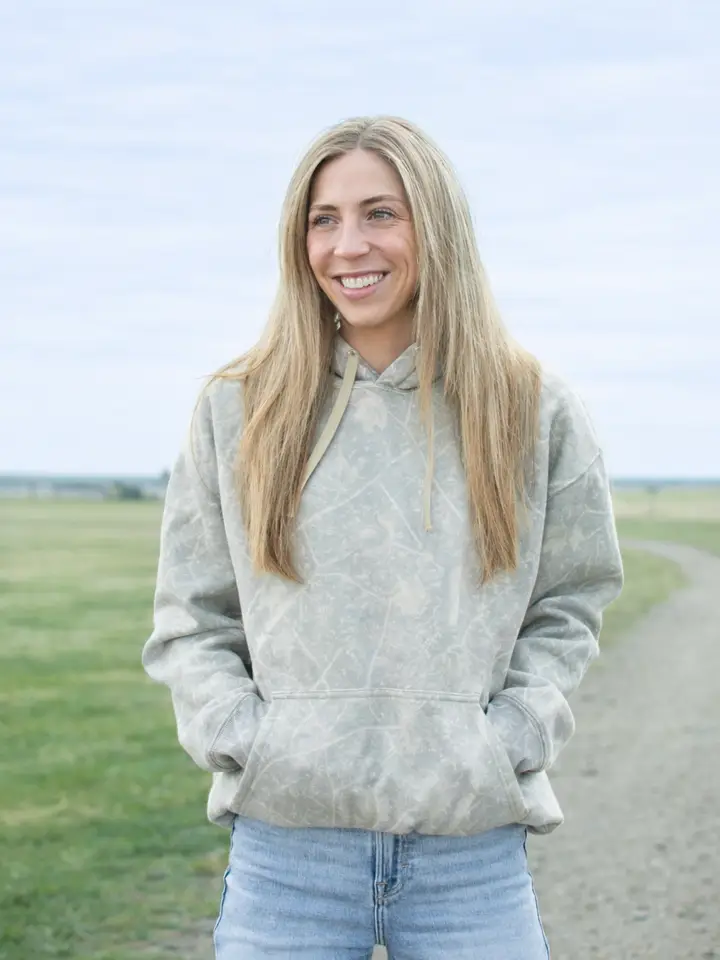 AFC Washed Camo Hoodie - Image 3