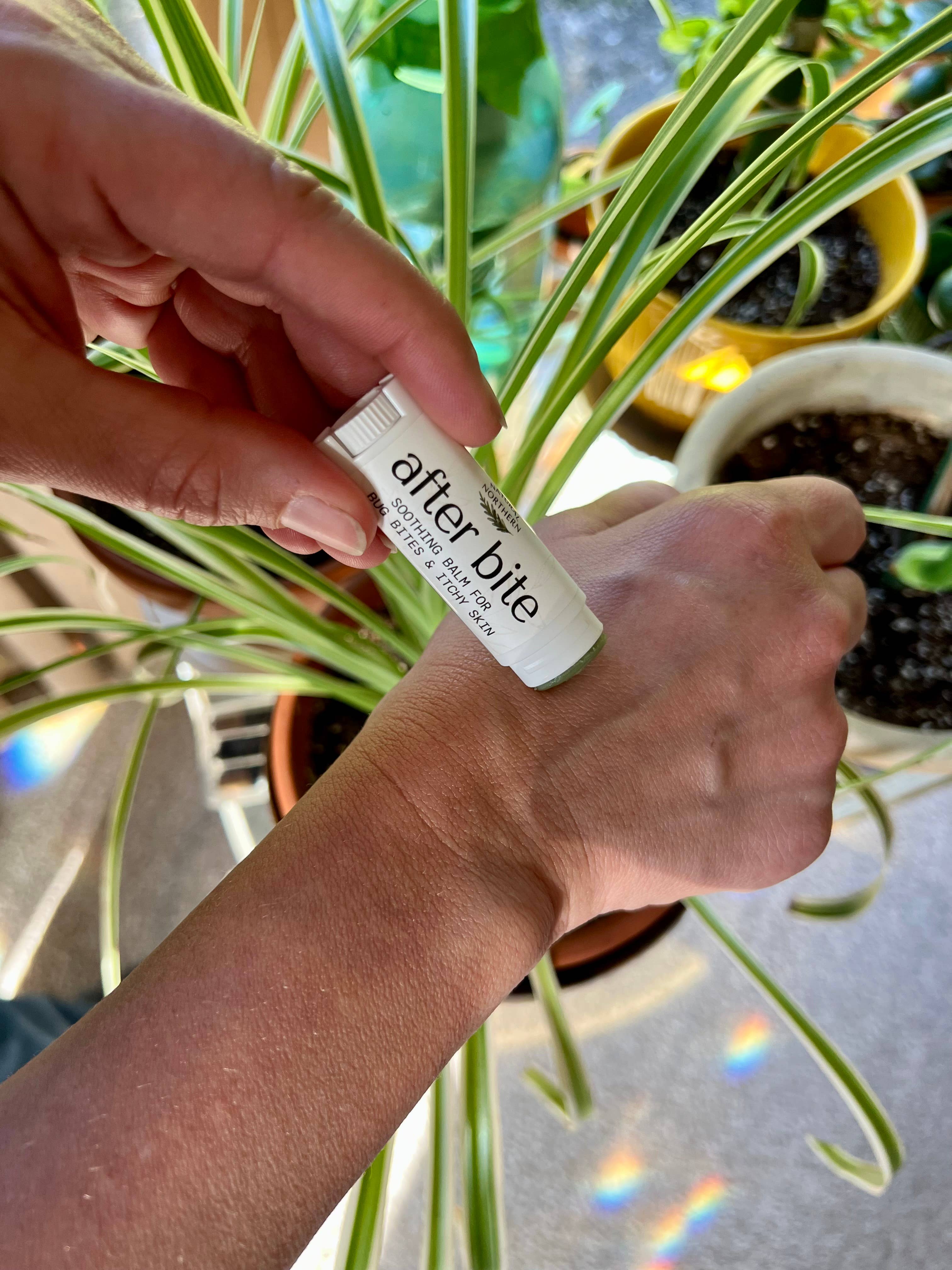 Soothing Herbal After Bite Balm Stick - Image 4