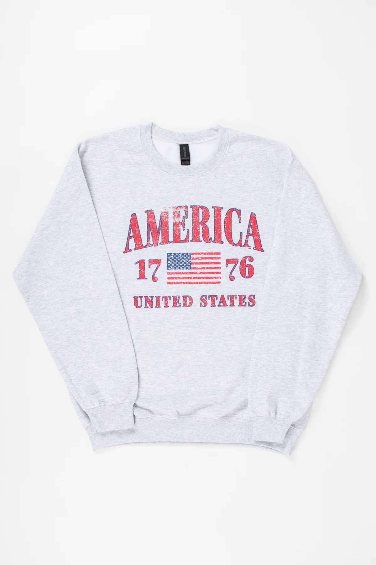 America - 1776 - United States' Ash Crewneck