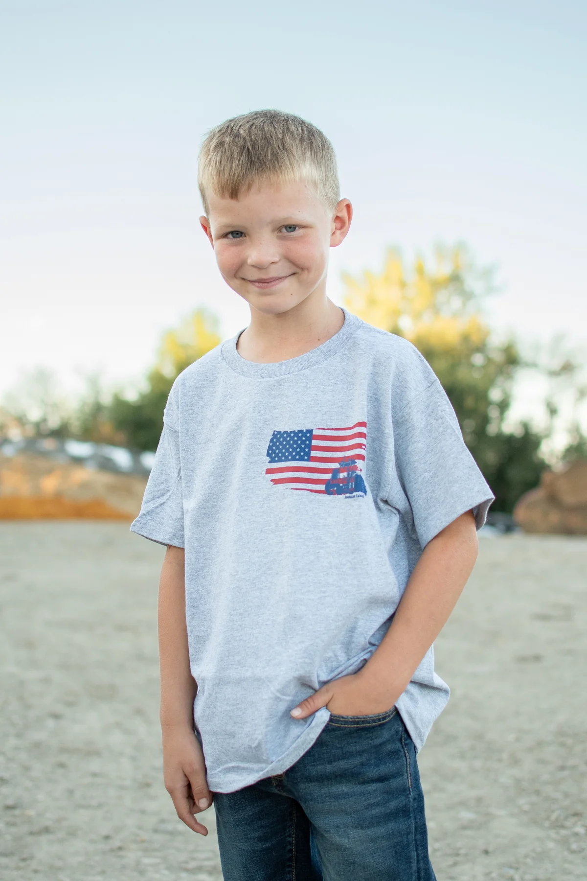 American Farmer' Youth Tee
