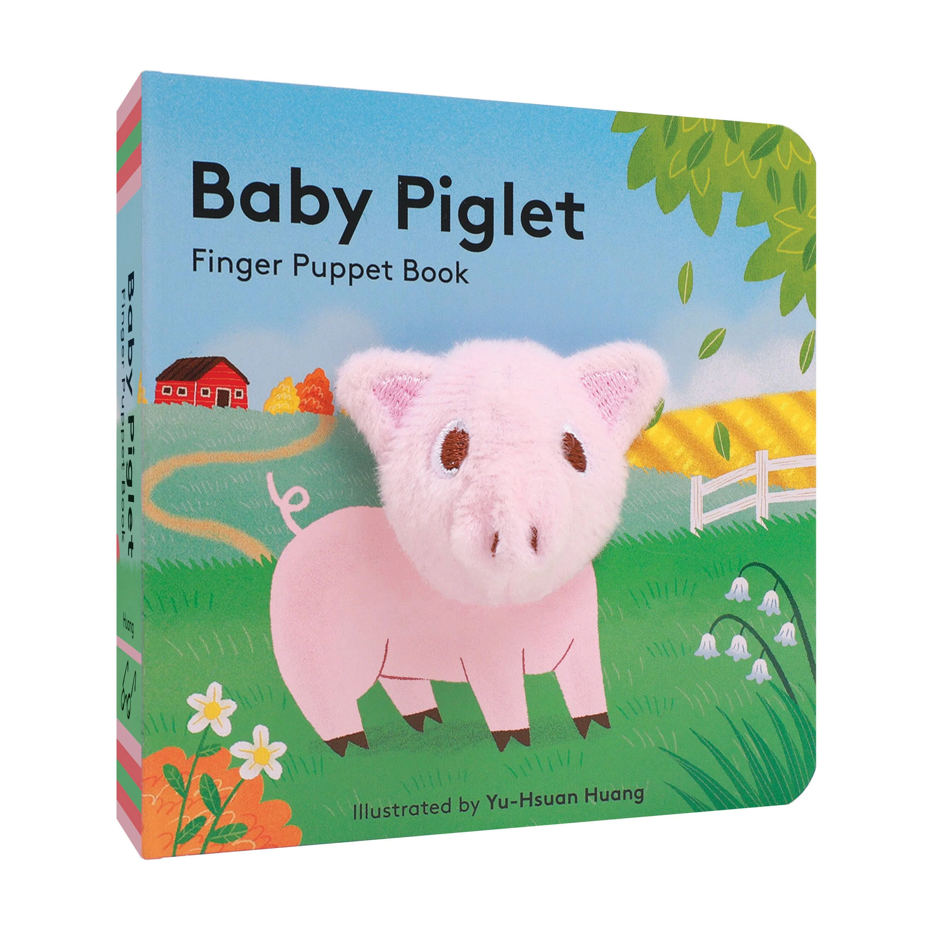 Baby Piglet Finger Puppet Book - Image 2