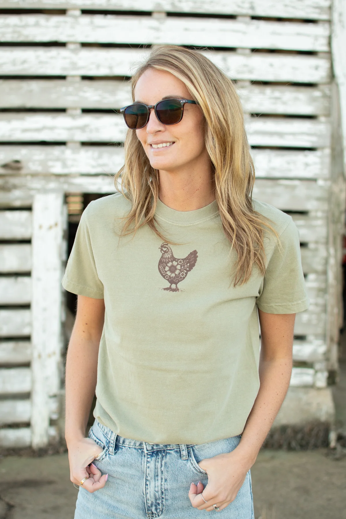 Backyard Chicken Social Club' Tee - Image 3