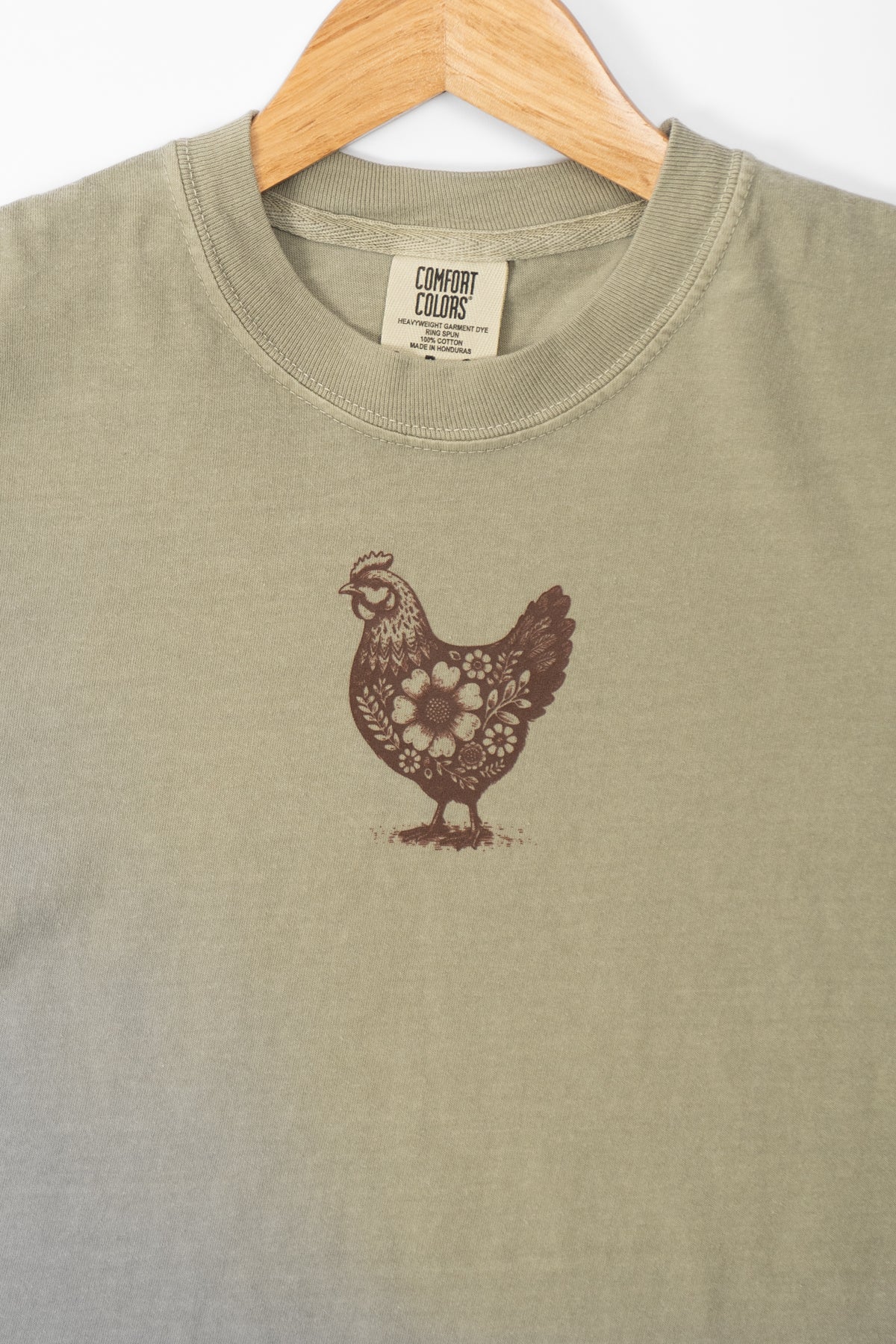Backyard Chicken Social Club' Tee - Image 7