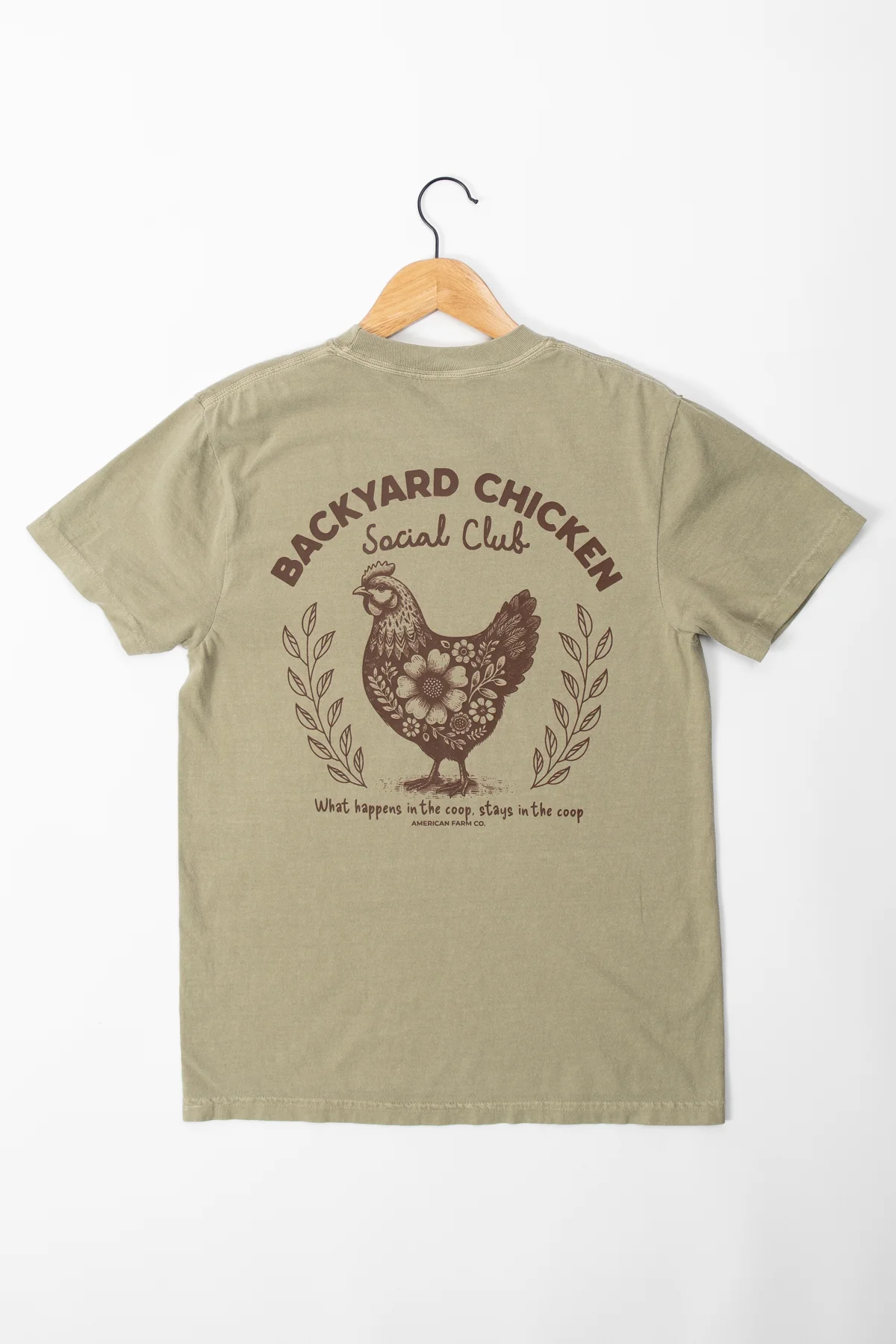 Backyard Chicken Social Club' Tee - Image 8