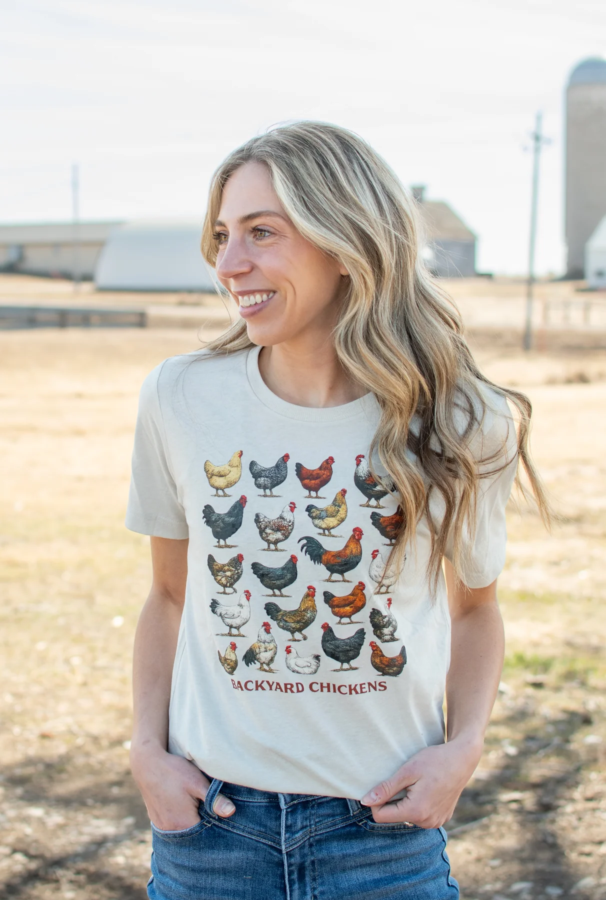 Backyard Chickens' Tee
