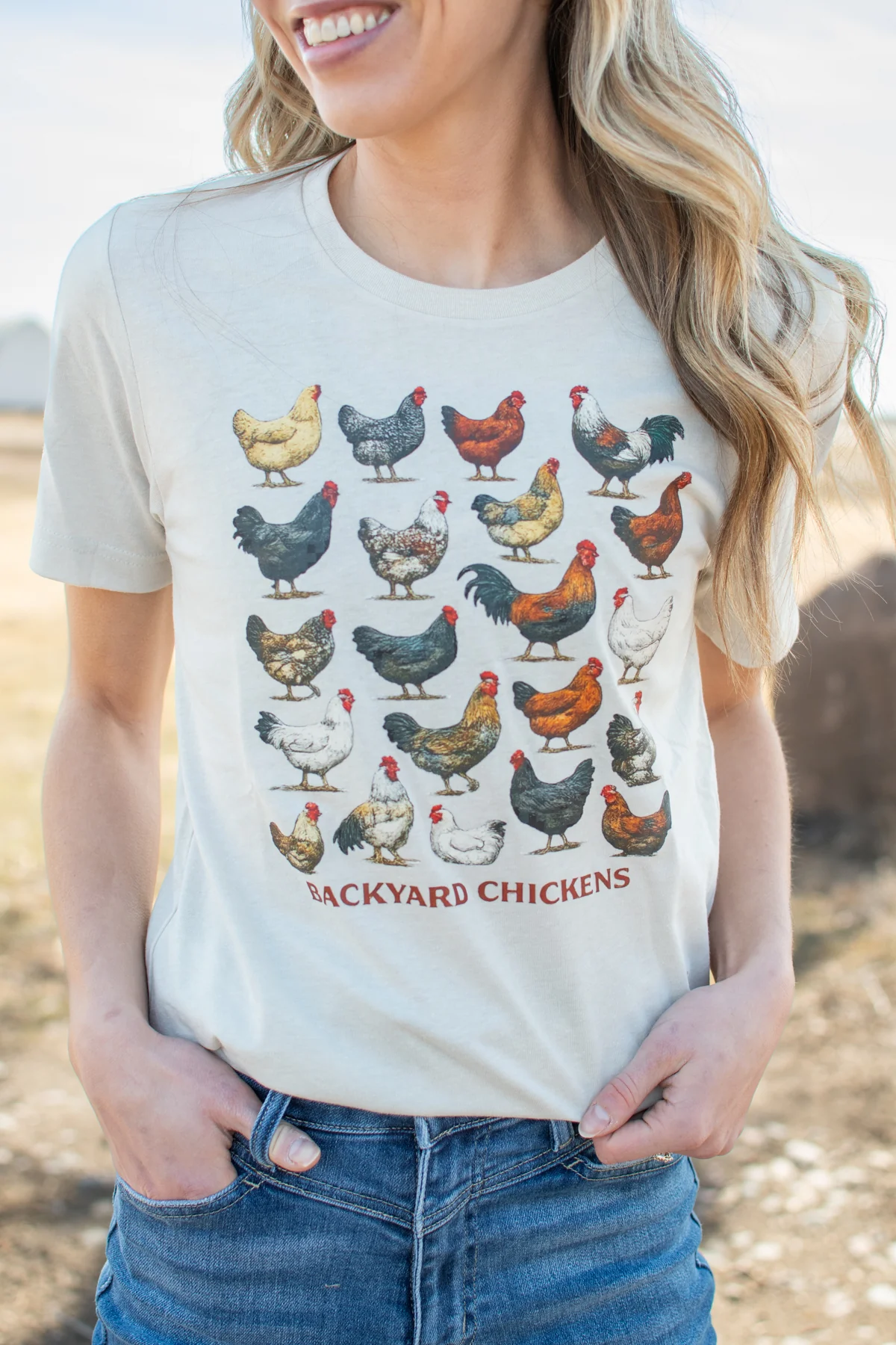 Backyard Chickens' Tee - Image 2