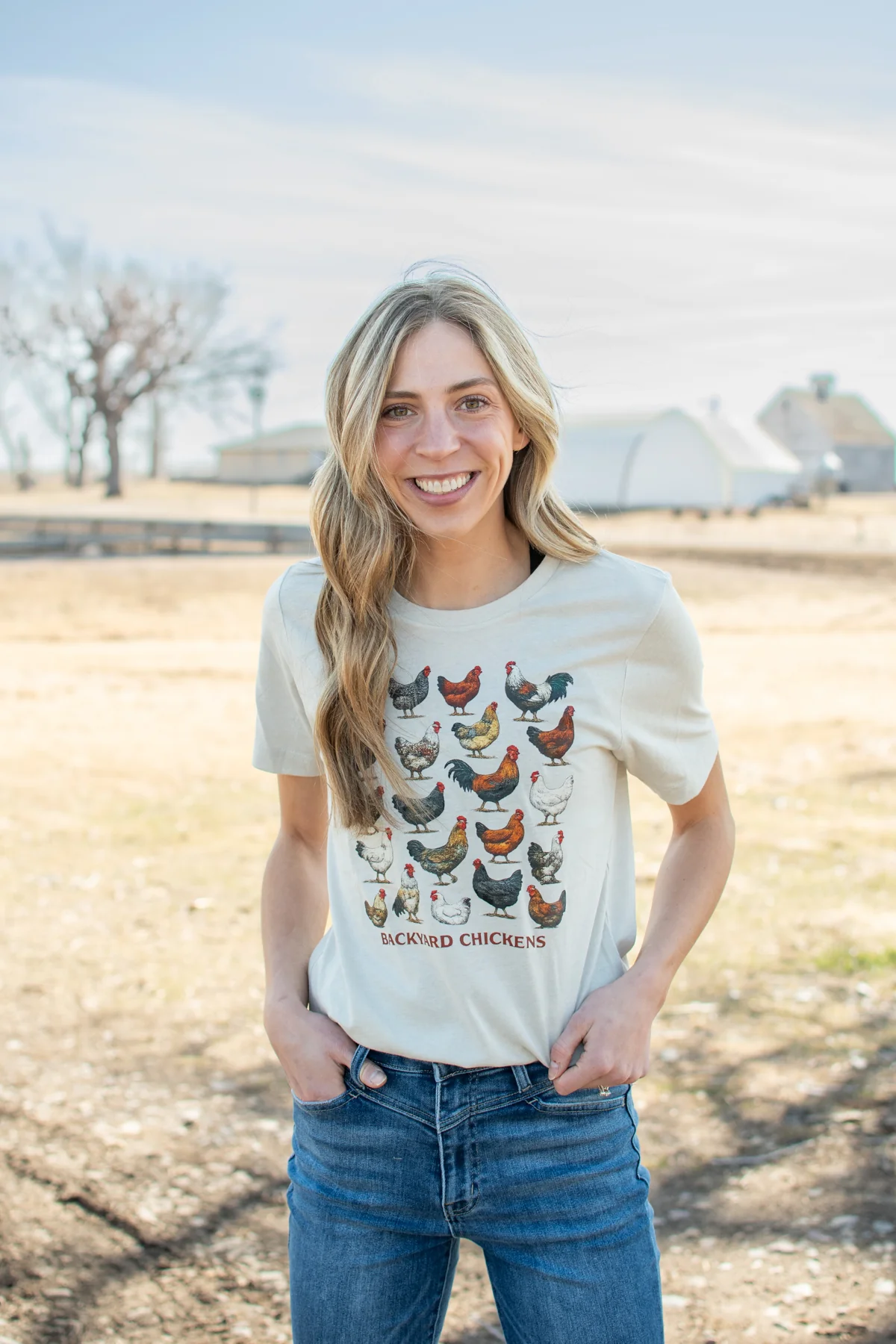 Backyard Chickens' Tee - Image 3