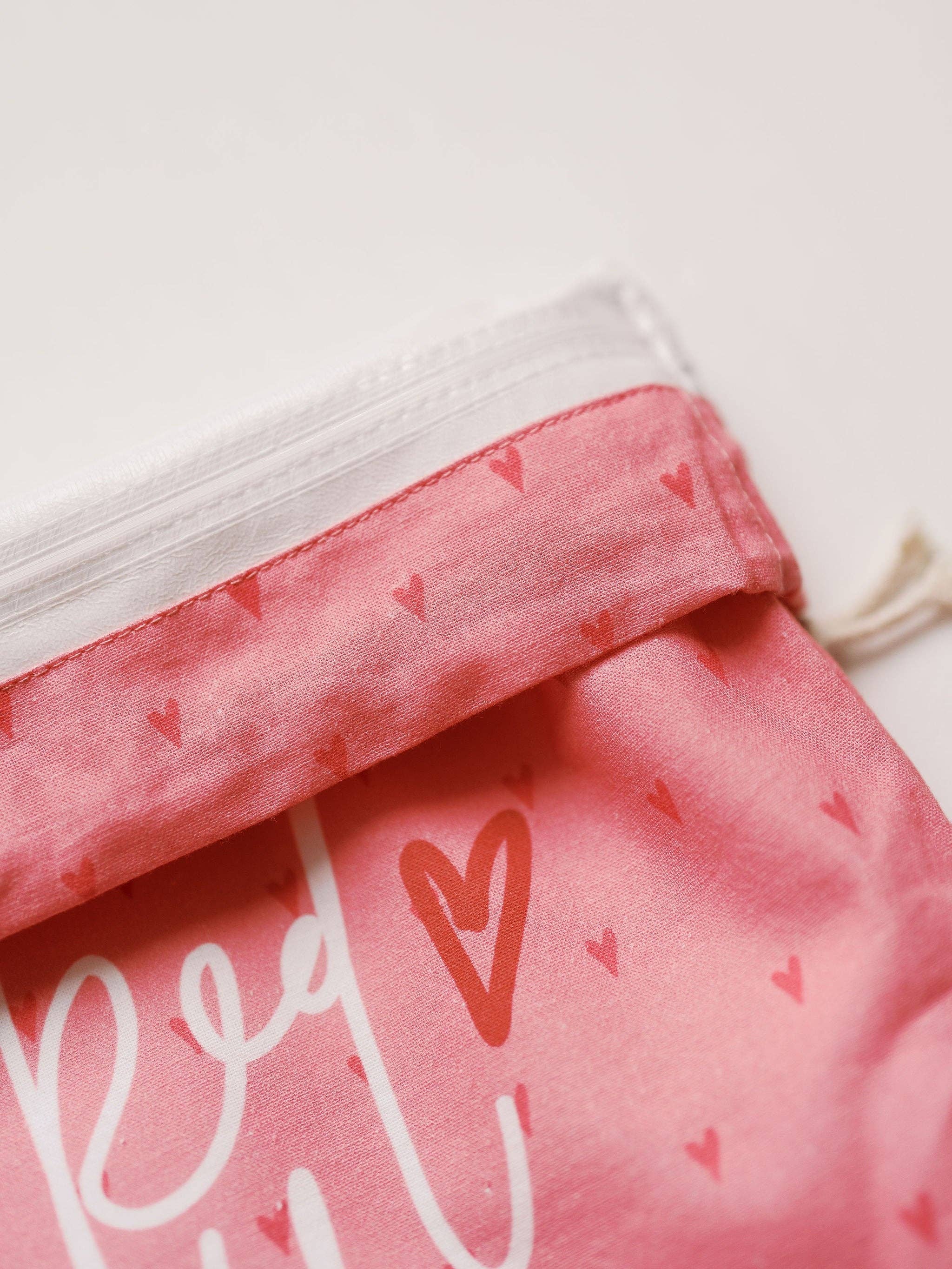 Valentine's Day 'Baked with Love' Bread Bag - Image 4