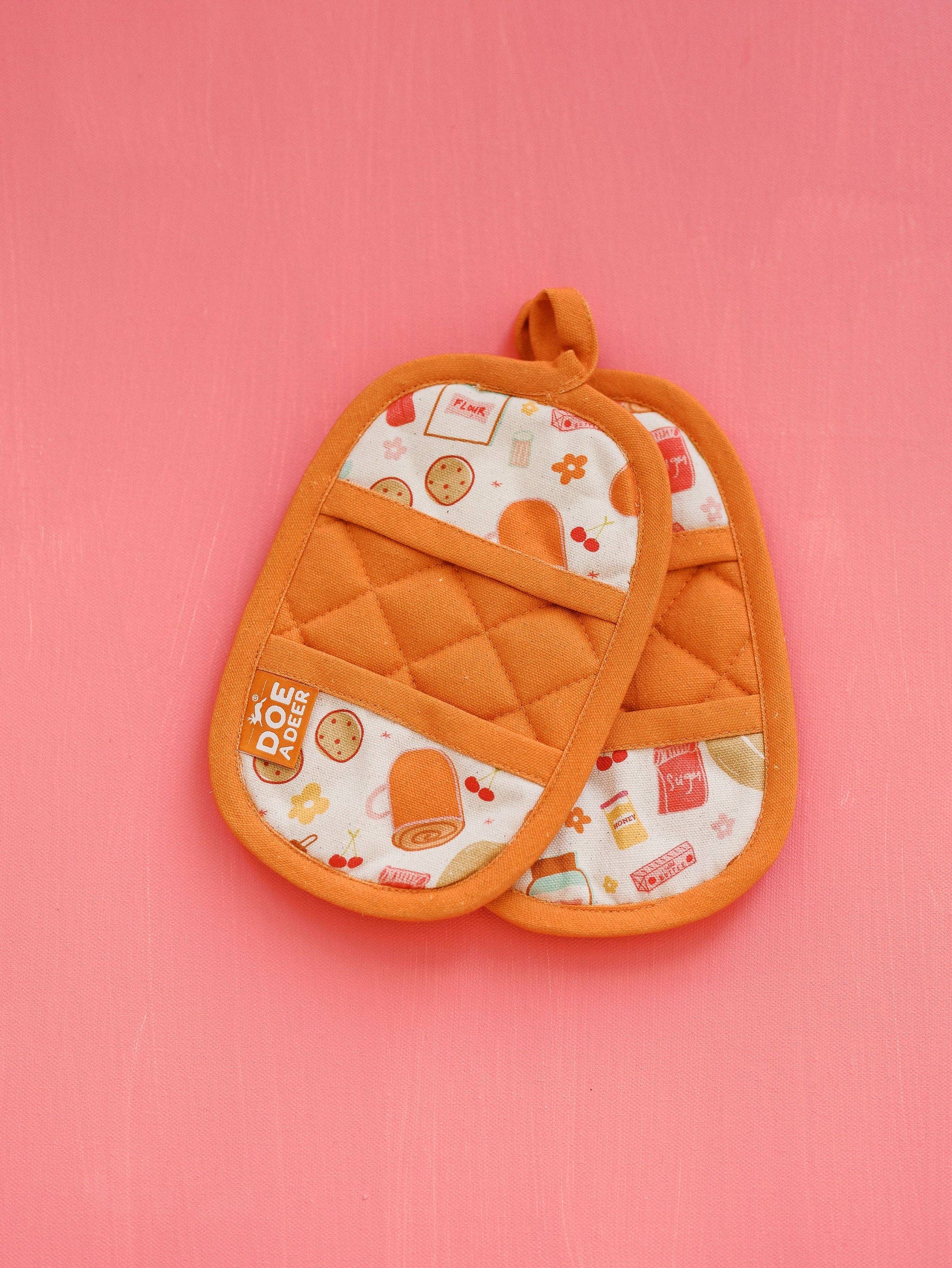 Baking Day Mini Mitts - Set of 2 - Image 2
