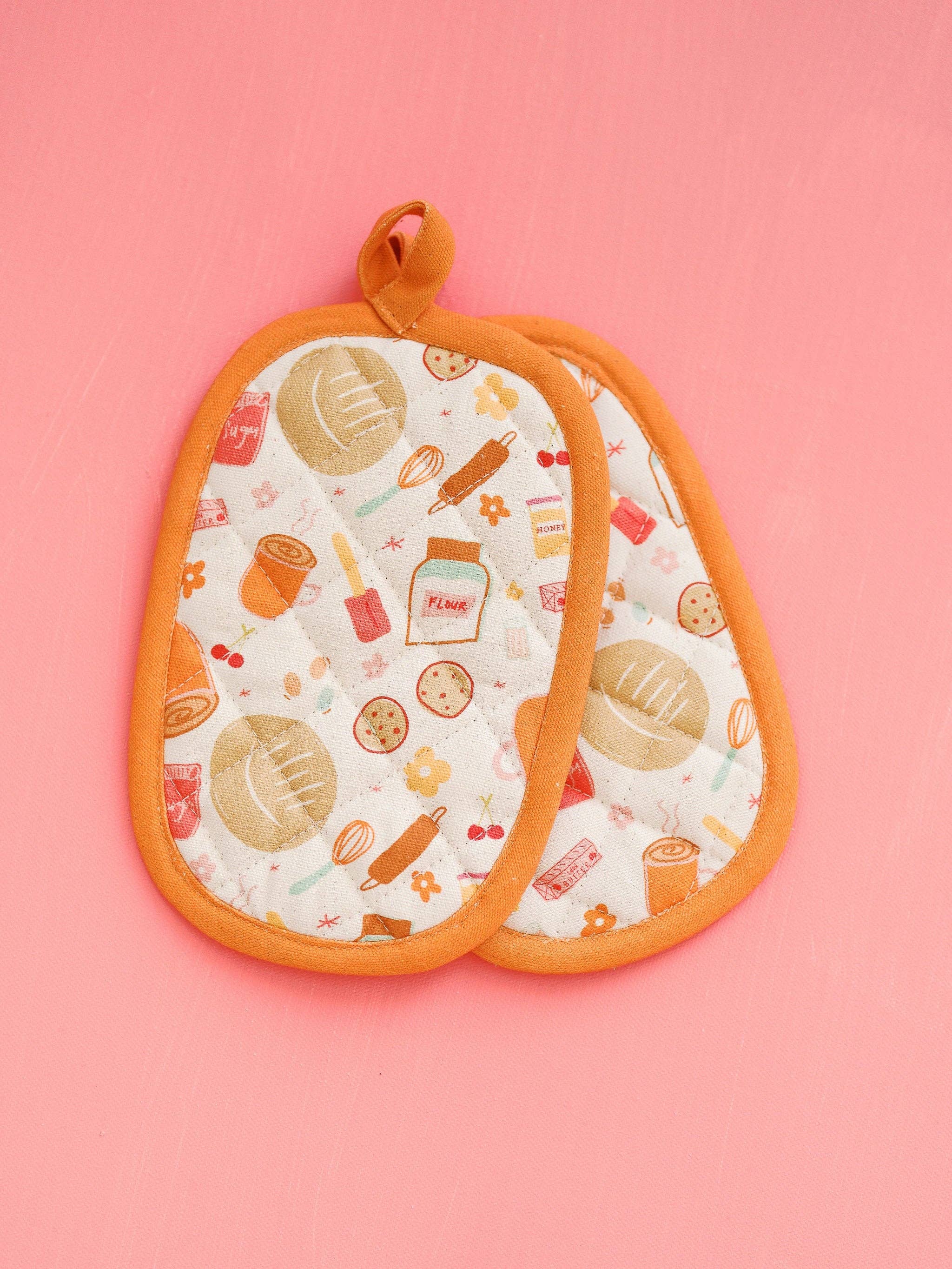 Baking Day Mini Mitts - Set of 2 - Image 3