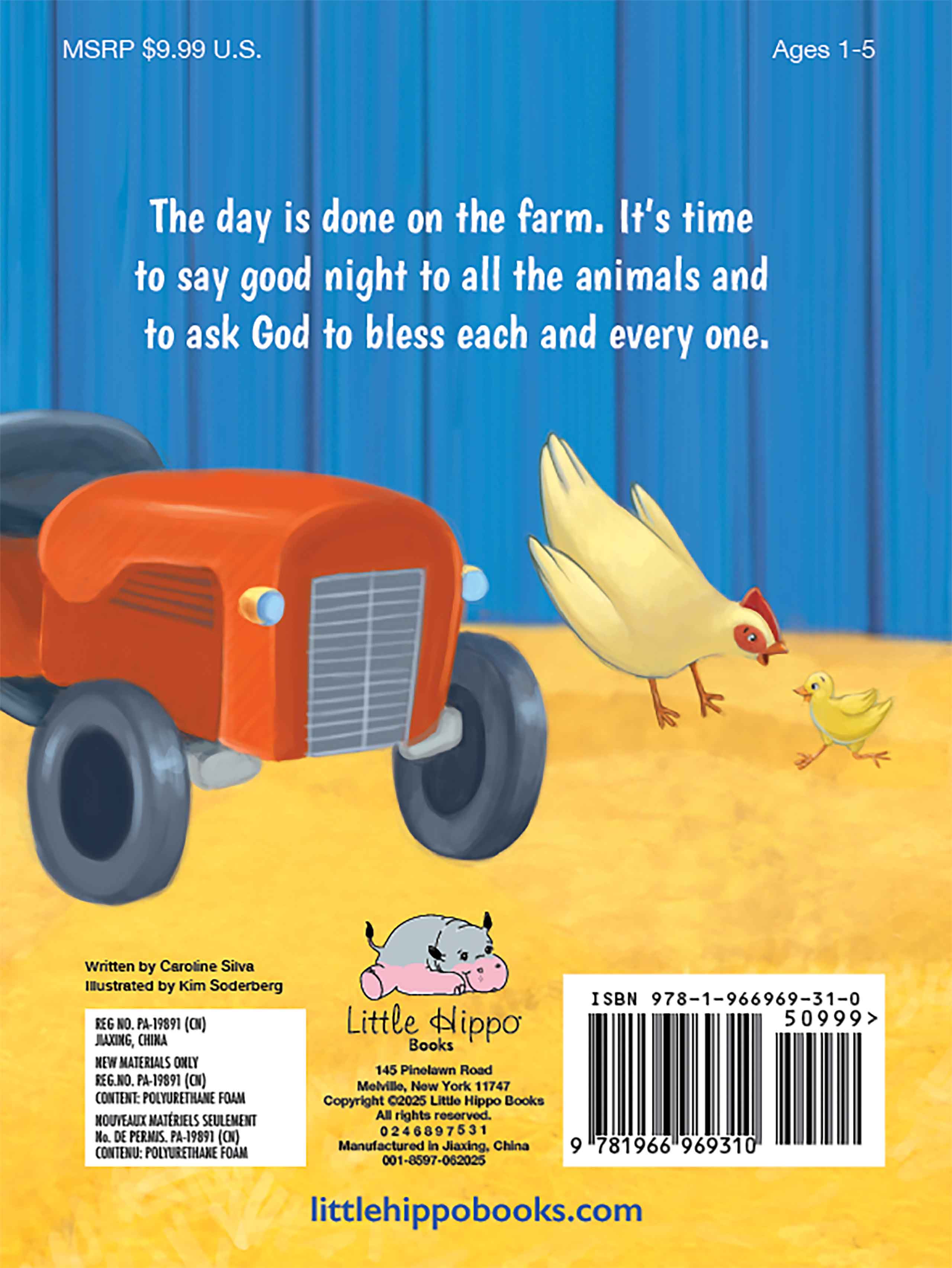Barnyard Blessings Padded Board Book - Image 2
