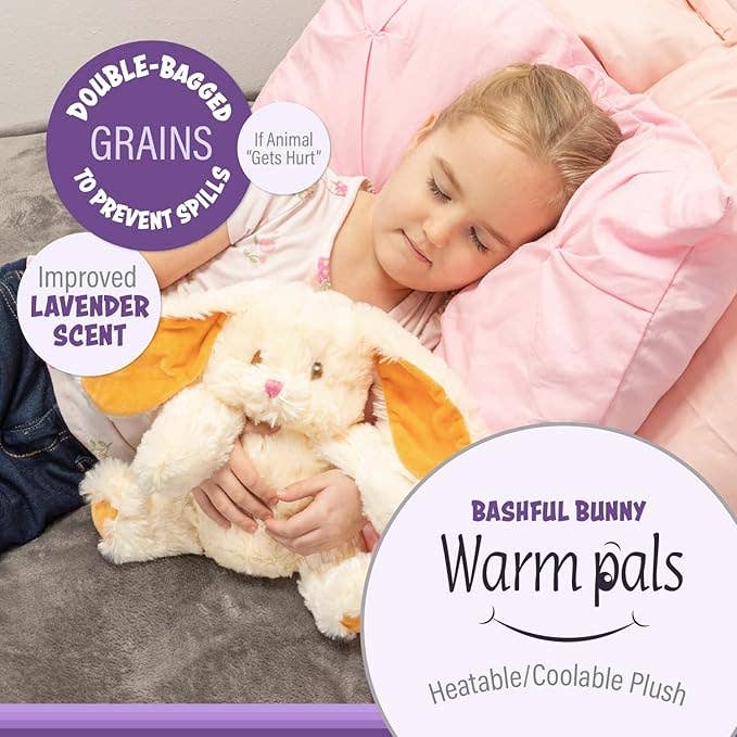 Bashful Bunny Warm Pal - Image 5