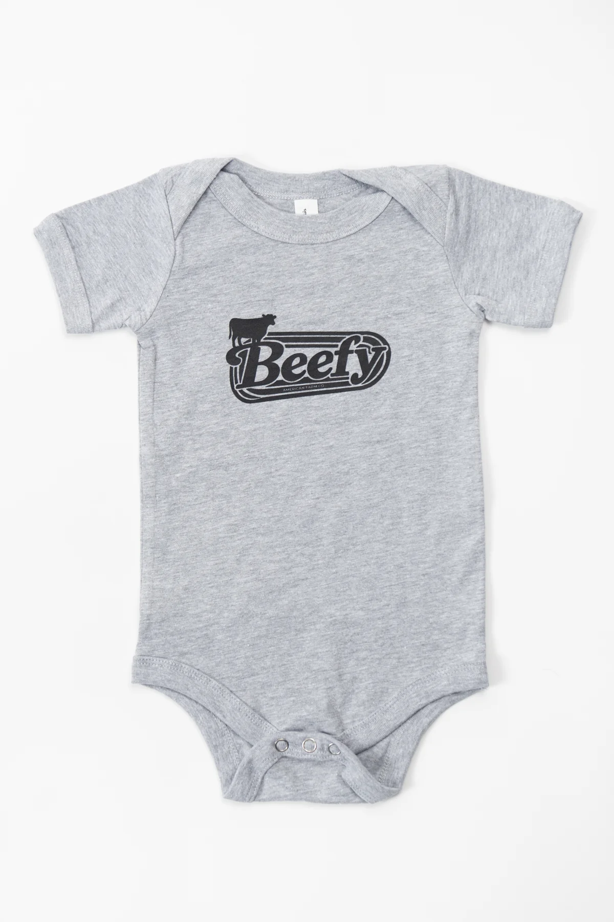 Beefy' Gray Onesie - Image 2