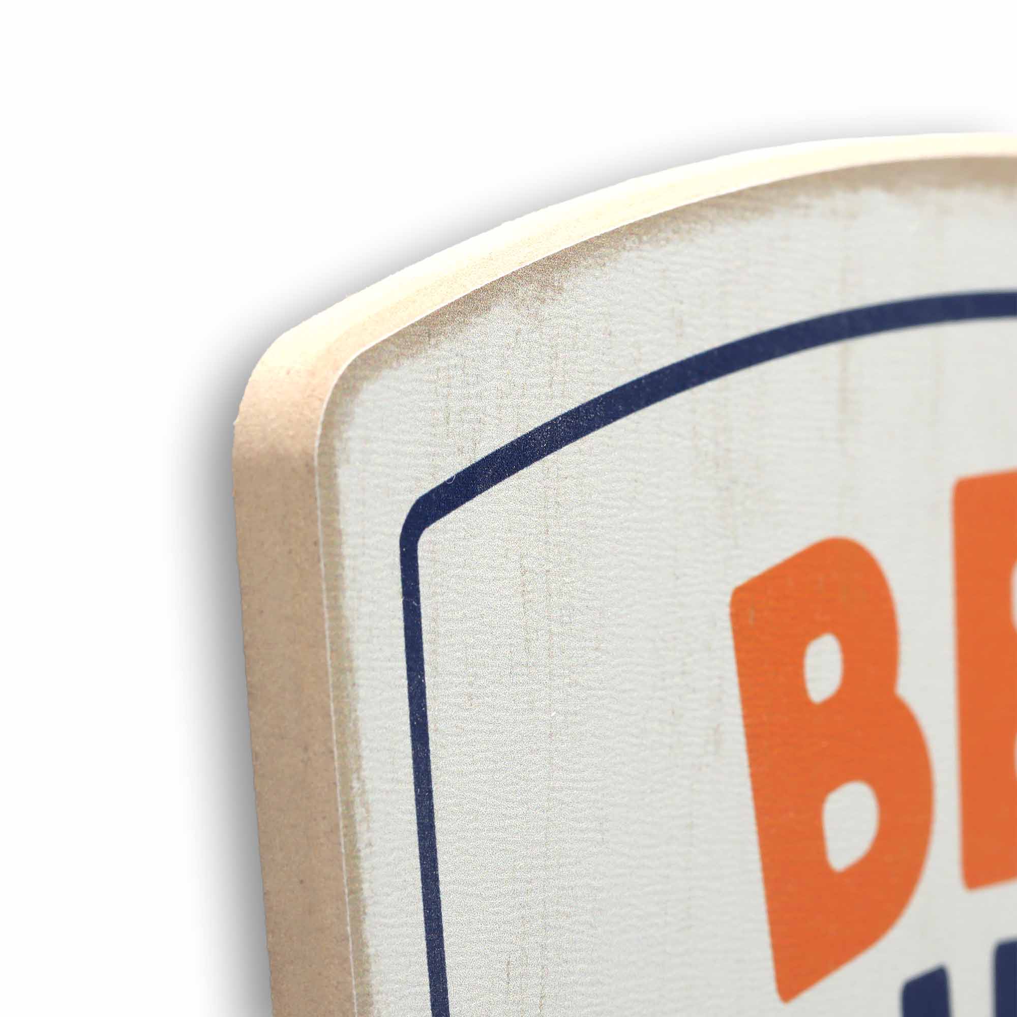 Beer Friends Are Deer Friends Wood Wall Decor - Image 4