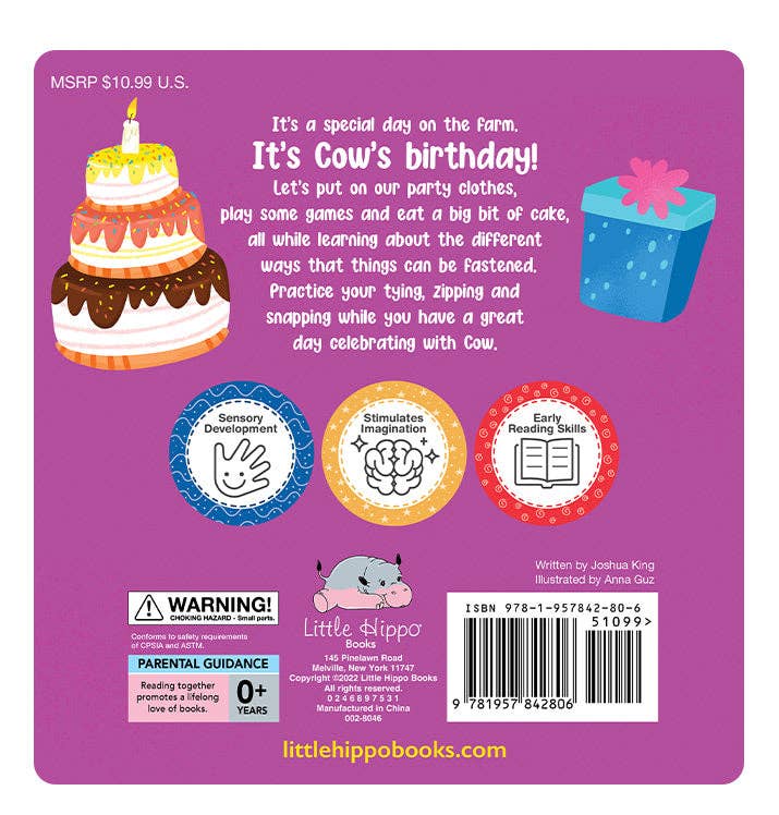 Birthday on the Farm Book - Image 2