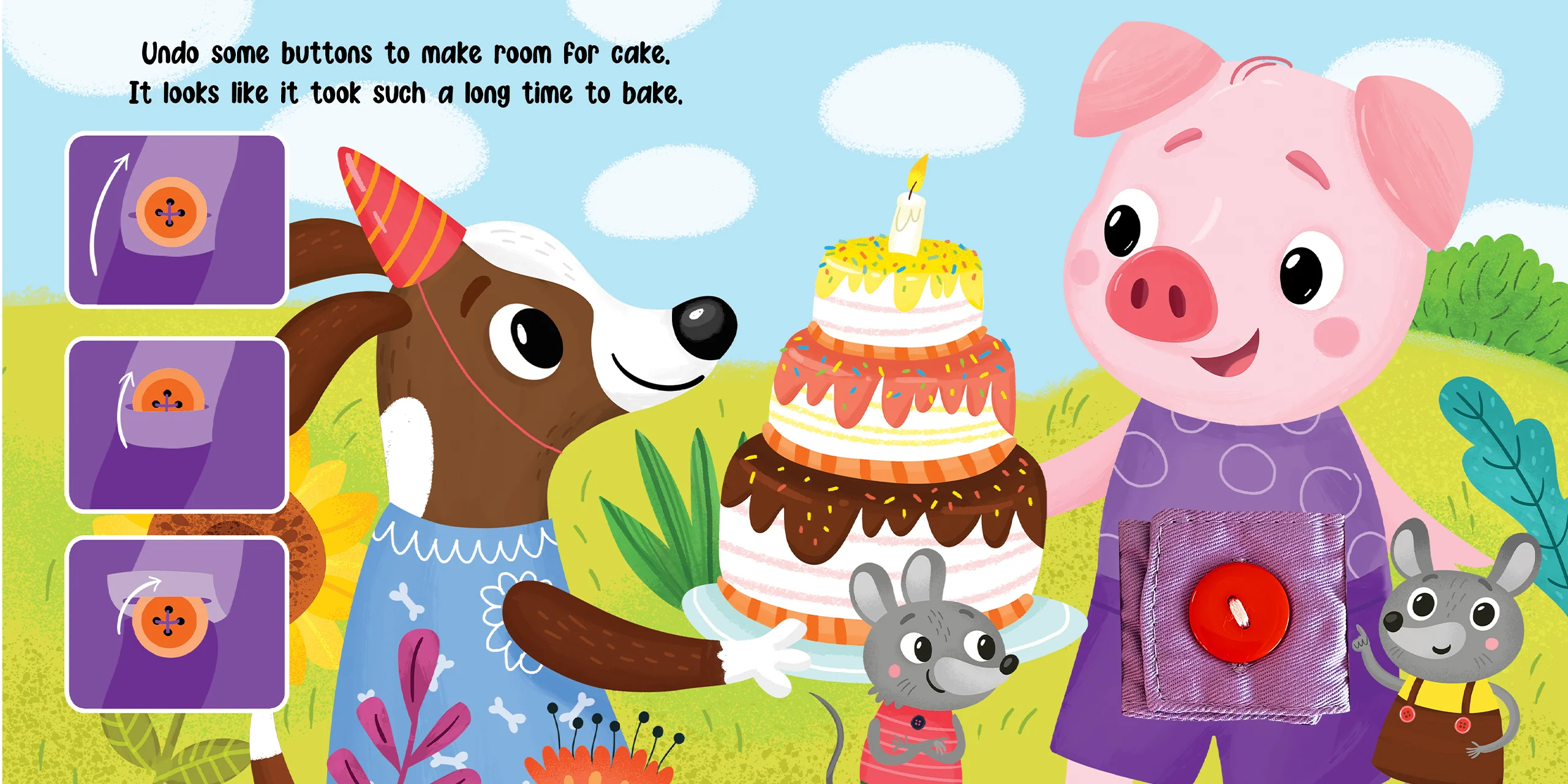 Birthday on the Farm Book - Image 3