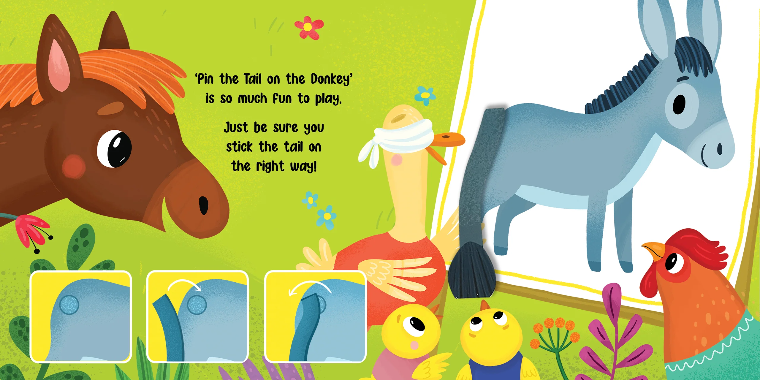 Birthday on the Farm Book - Image 5