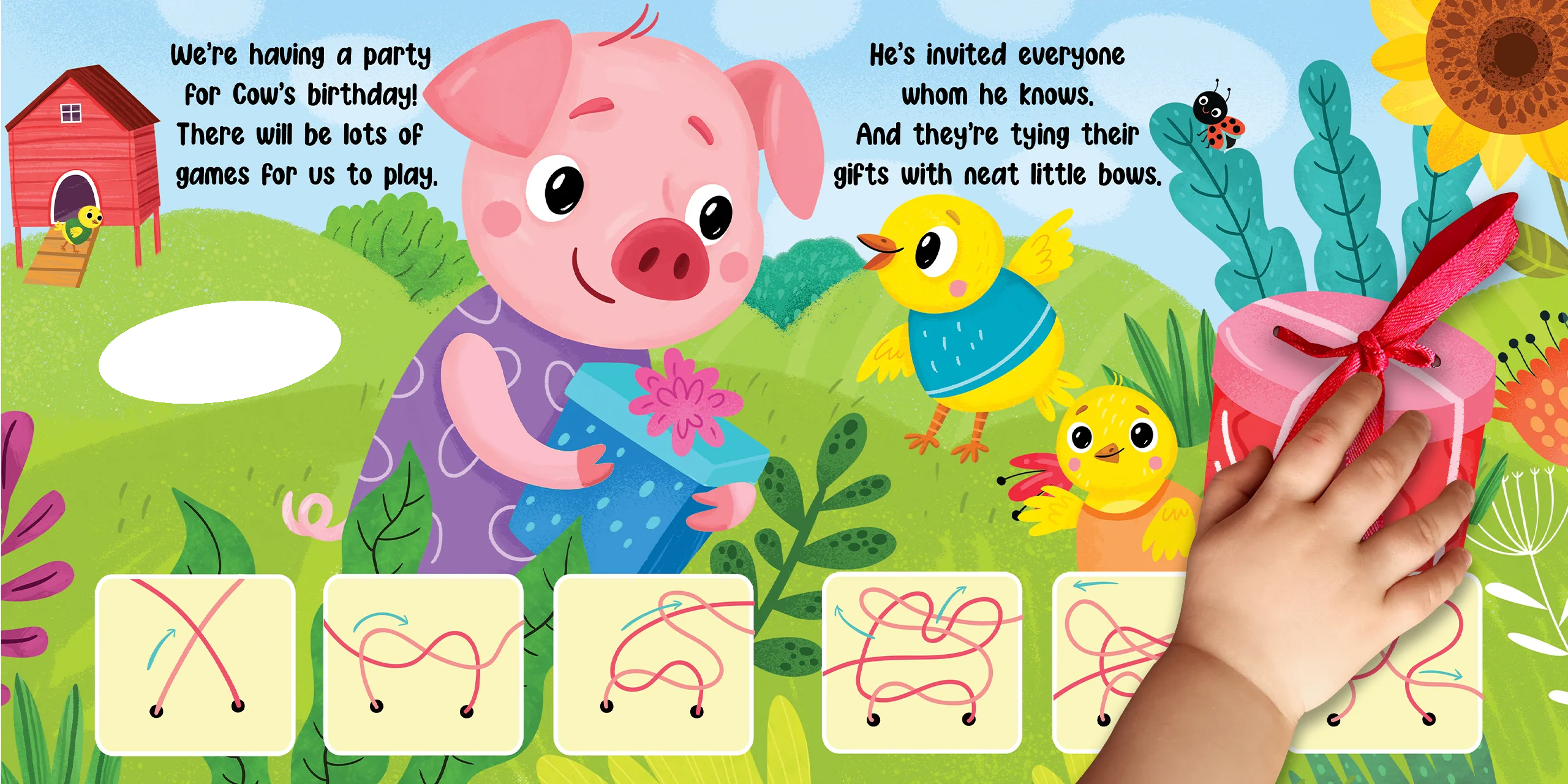 Birthday on the Farm Book - Image 6