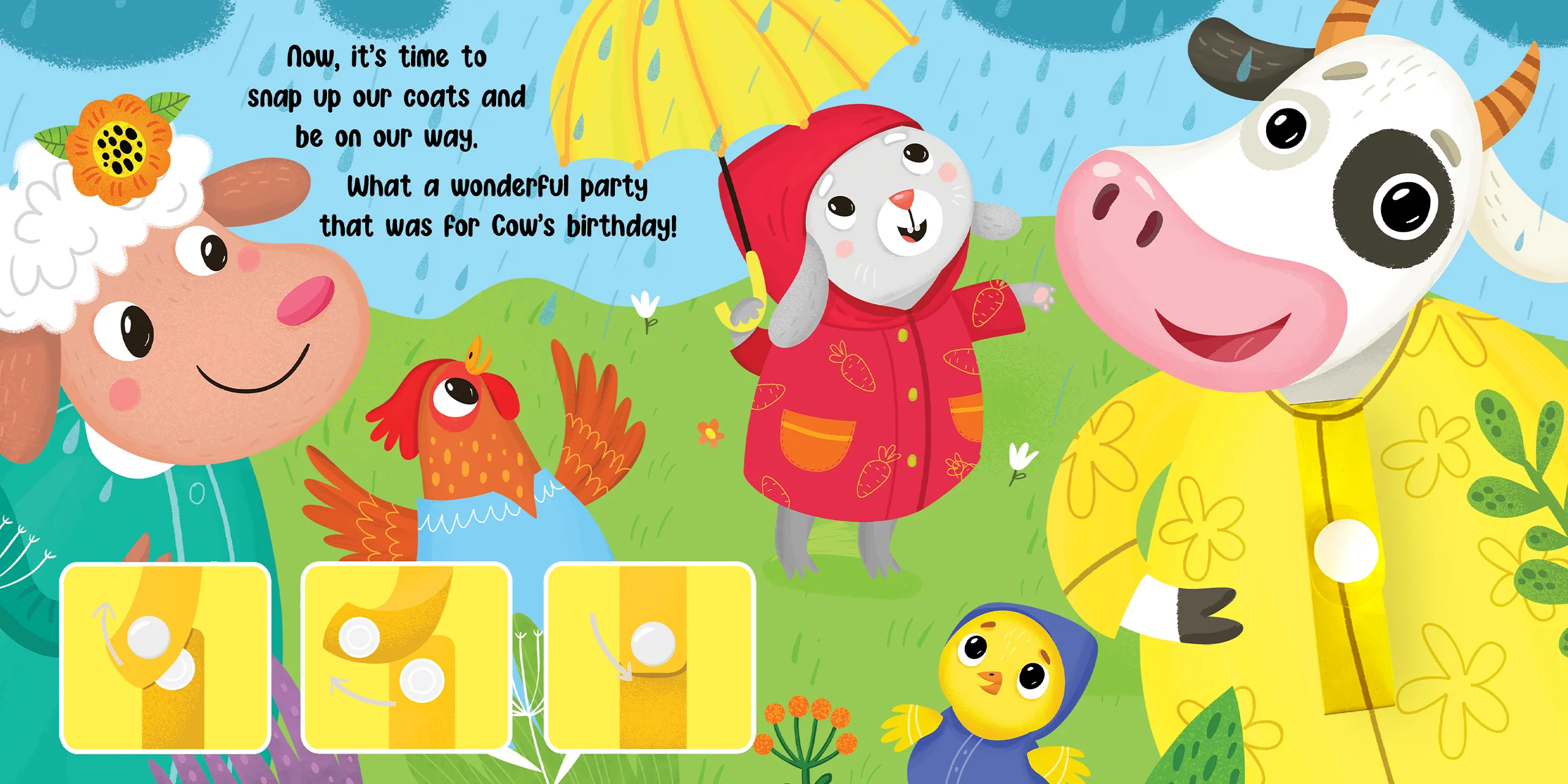 Birthday on the Farm Book - Image 7