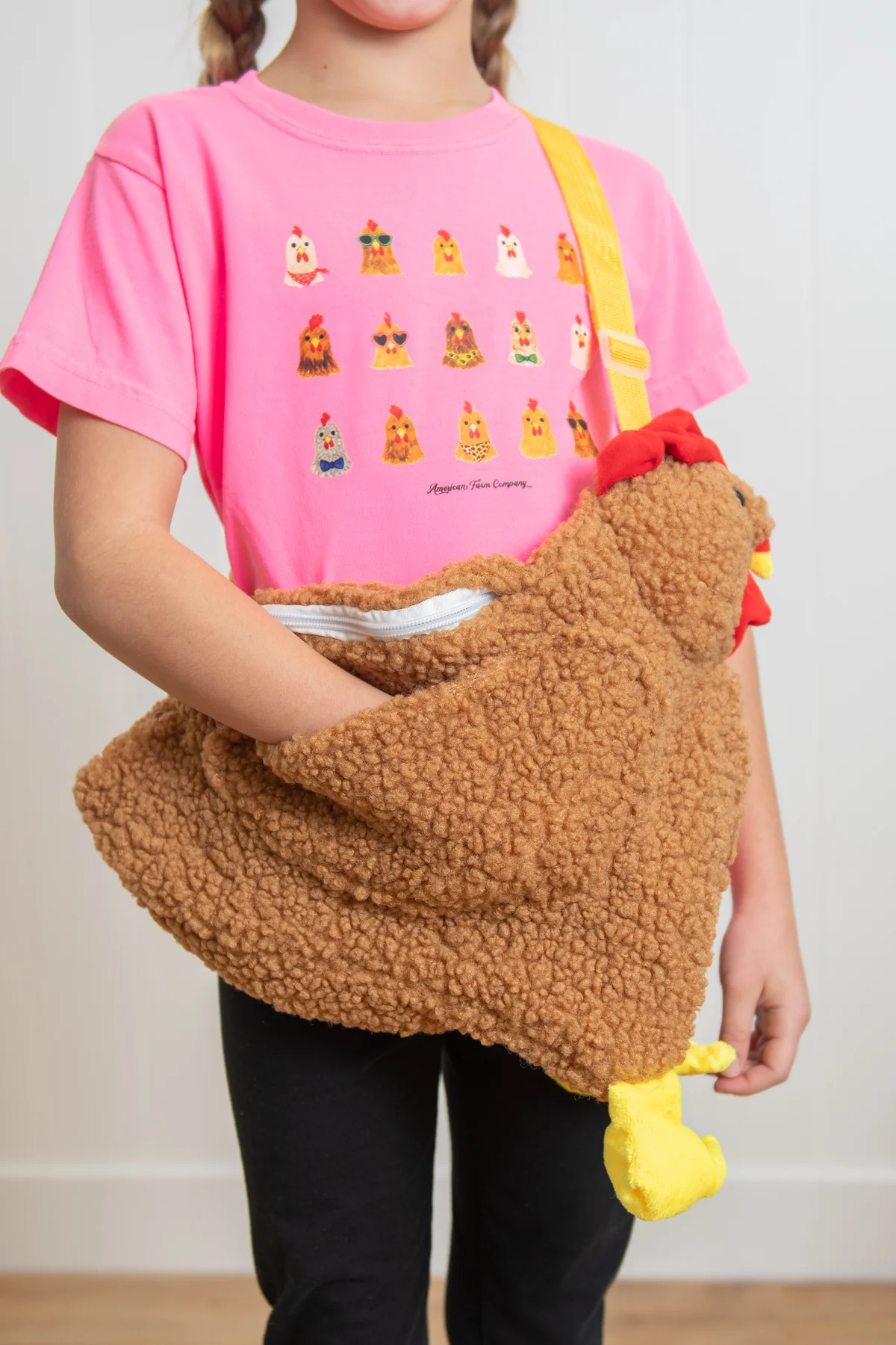 Brown Chicken Shoulder Bag - Image 16