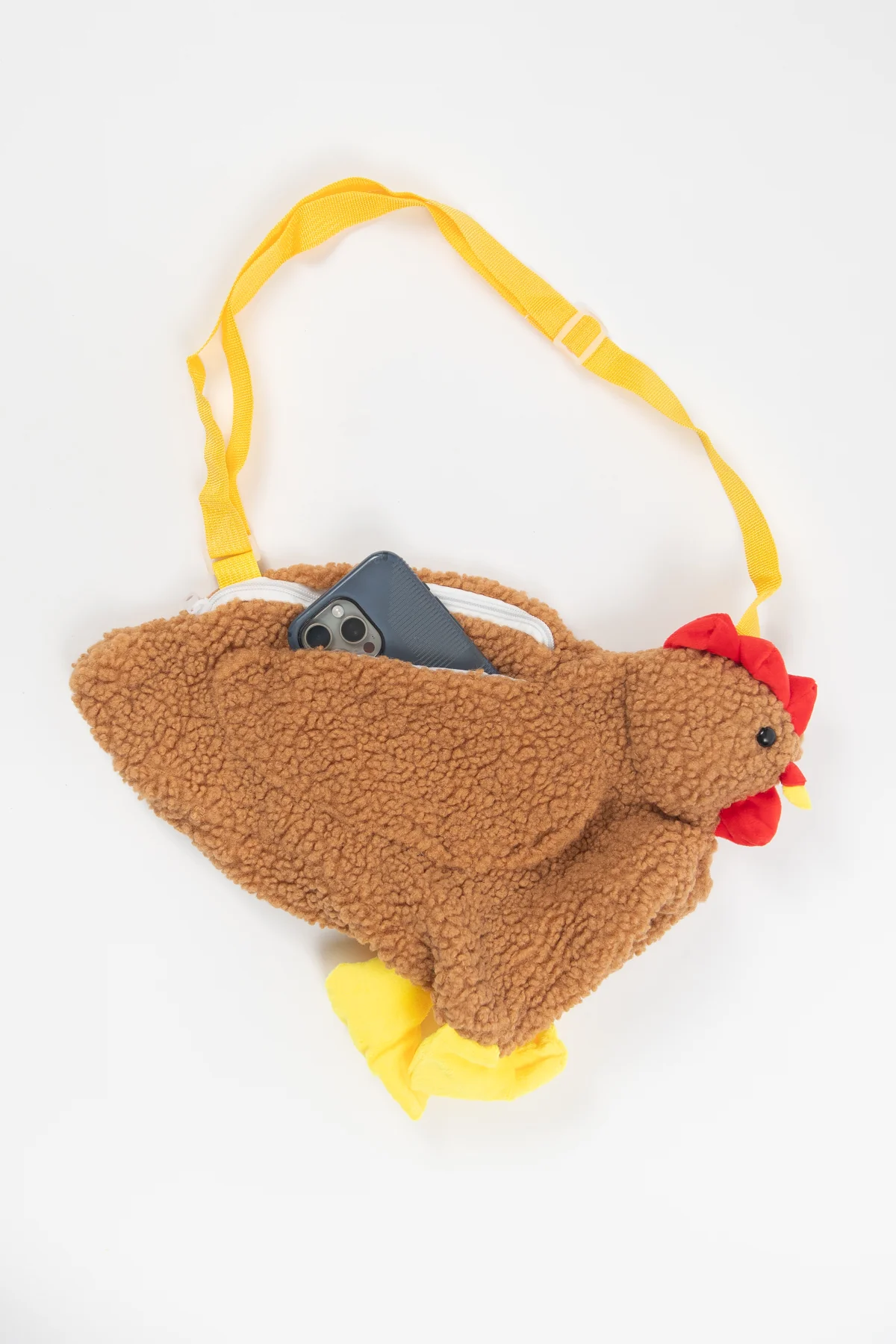 Brown Chicken Shoulder Bag - Image 7
