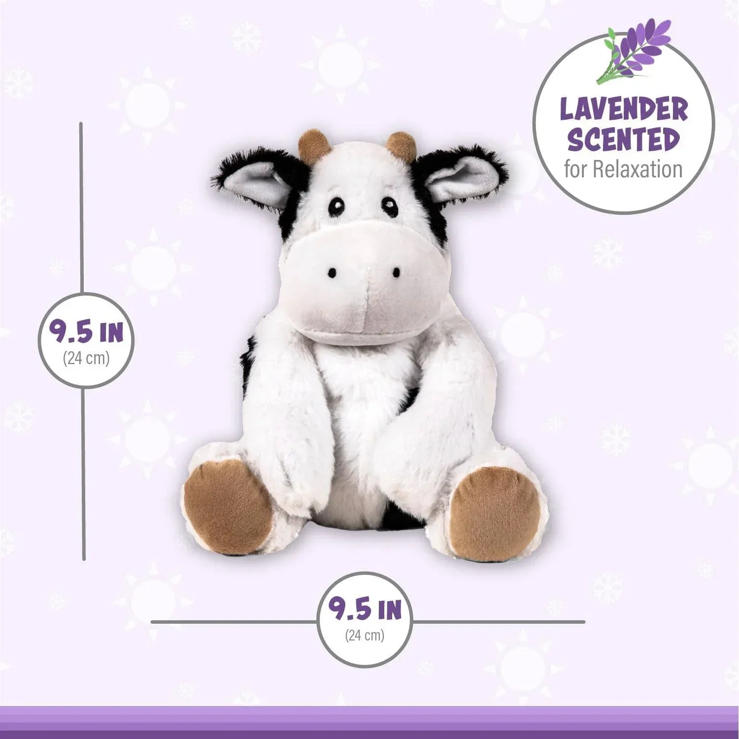 Callie Cow Warm Pal