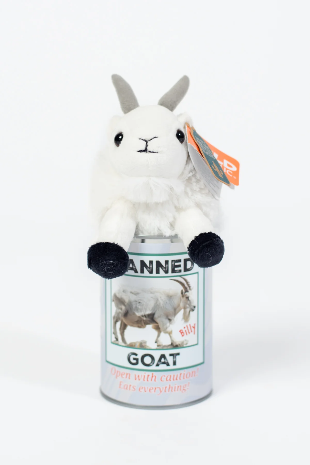 Canned Goat | Plush w/ Jokes - Image 2