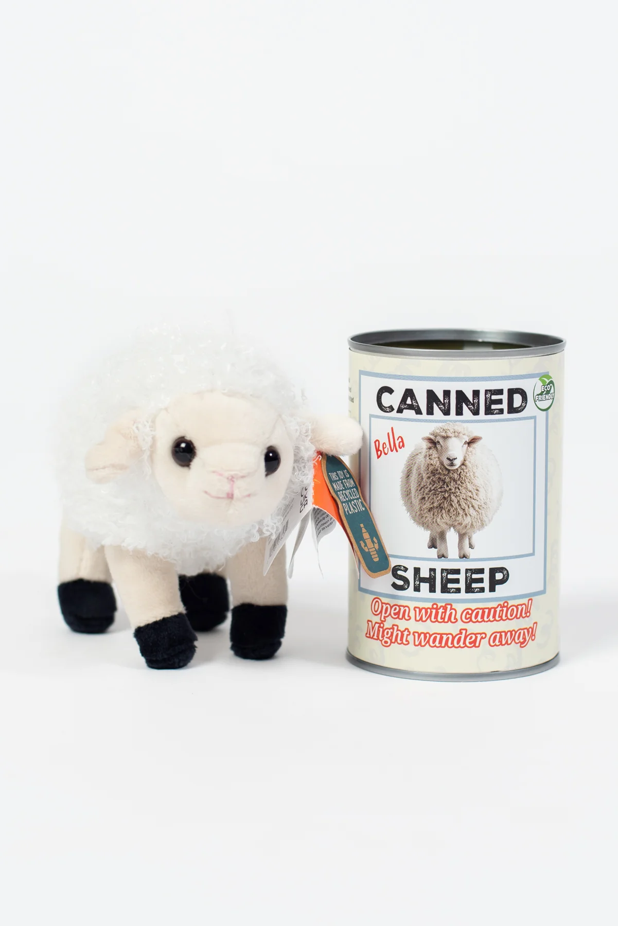 Canned Sheep | Plush w/ Jokes - Image 2