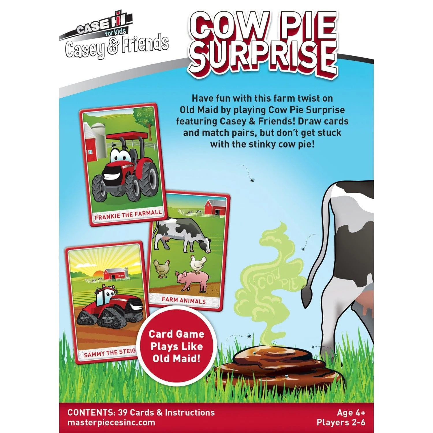 Cow Pie Surprise Card Game - Image 3