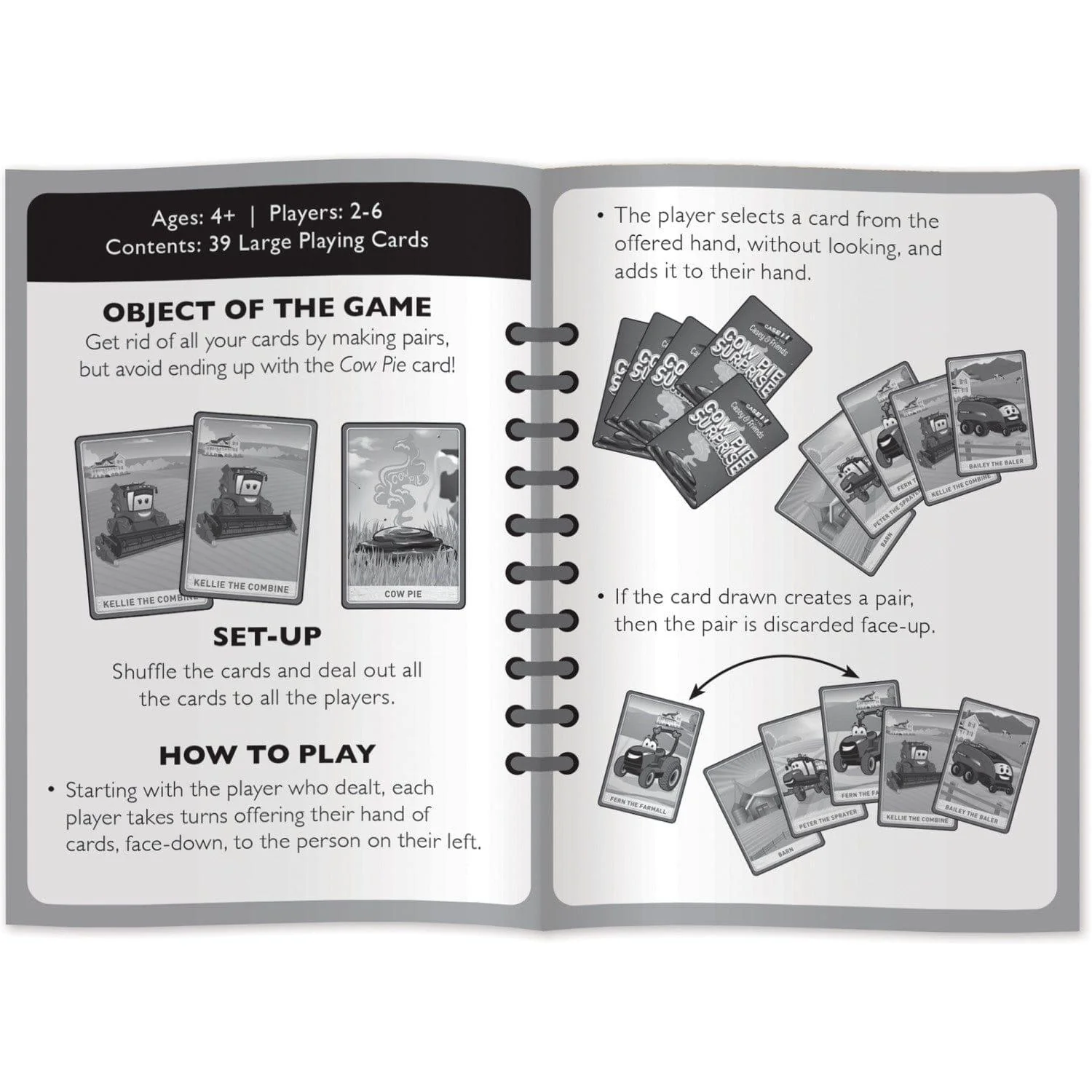Cow Pie Surprise Card Game - Image 4