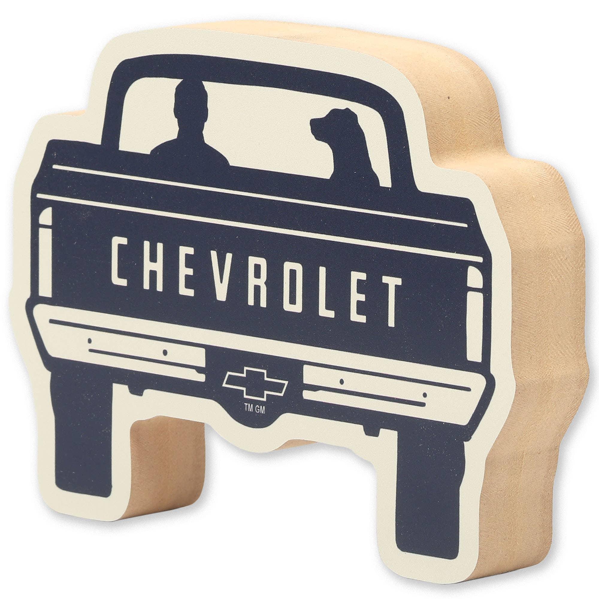 Chevrolet Truck Wood Wall Decor - Image 2