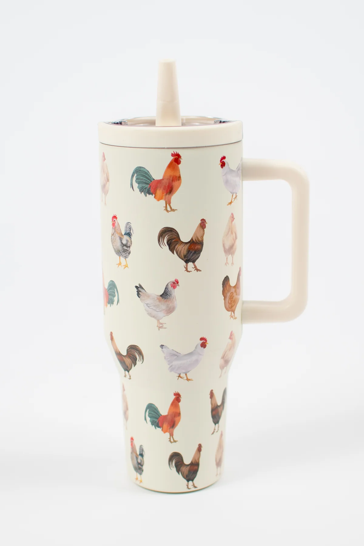 Chicken 40oz Water Tank Tumbler - Image 2