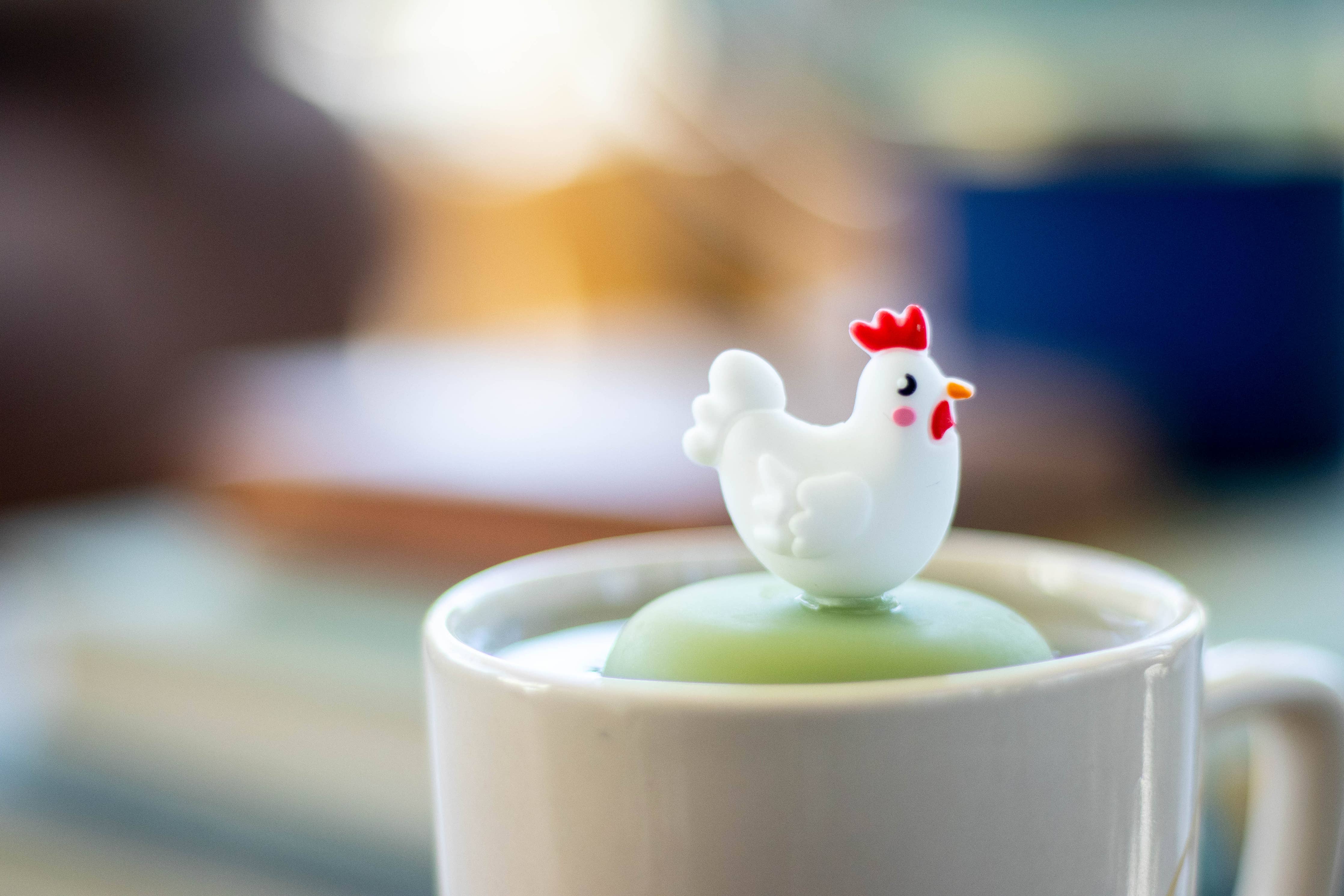 Chicken Floating Tea Steeper - Image 3