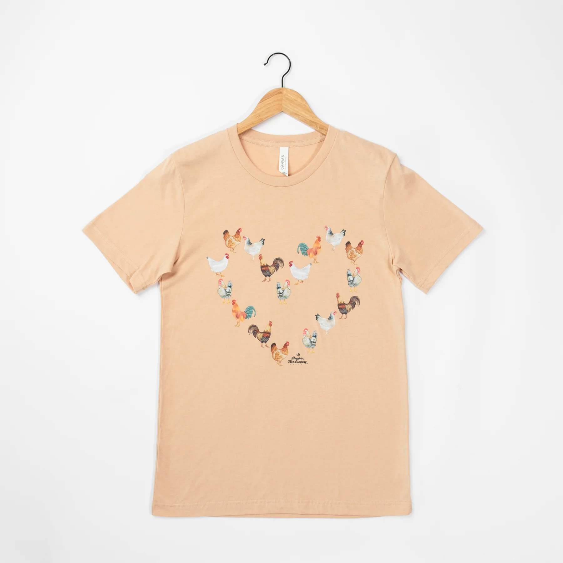 Chicken Heart Tee - Image 3