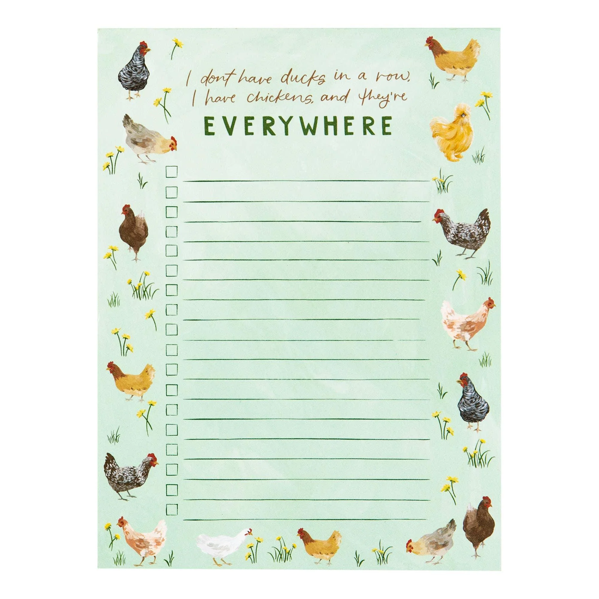 Chicken Meadows Notepad - Image 2