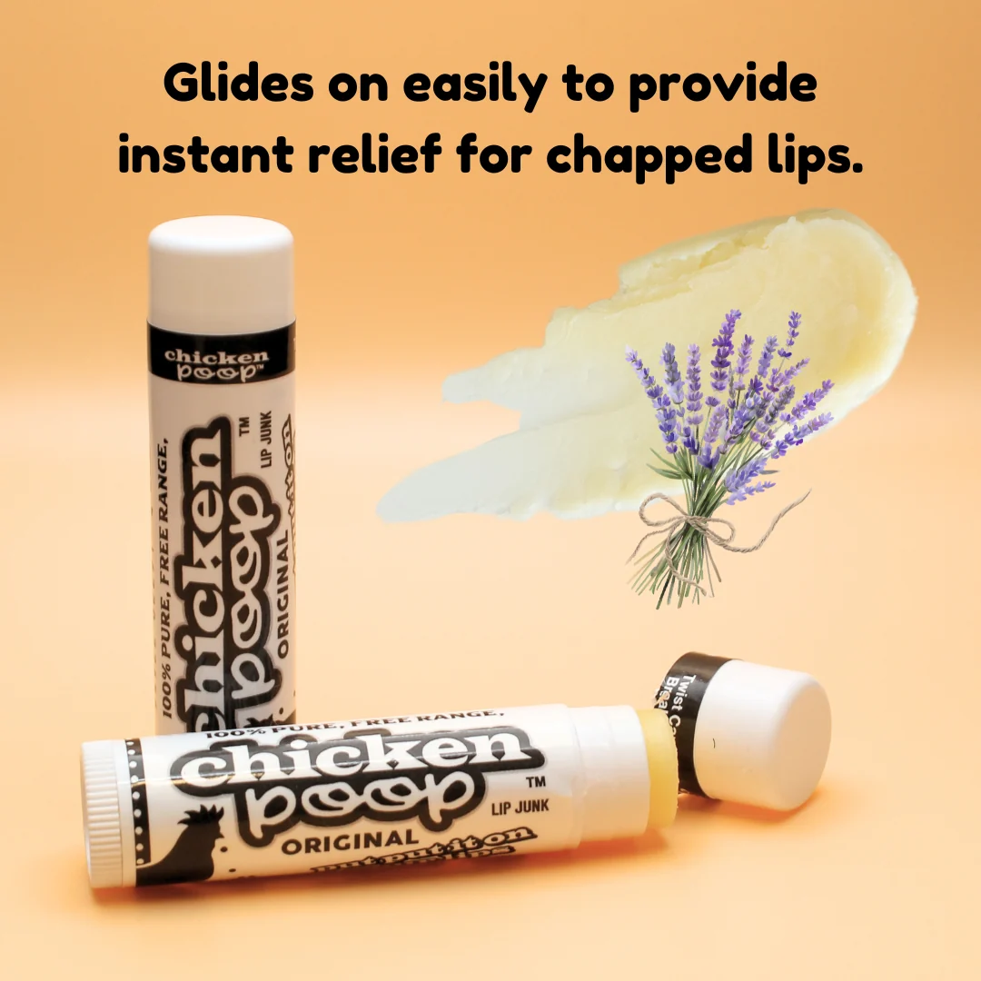 Chicken Poop® ORIGINAL All Natural Lip Balm - Image 4