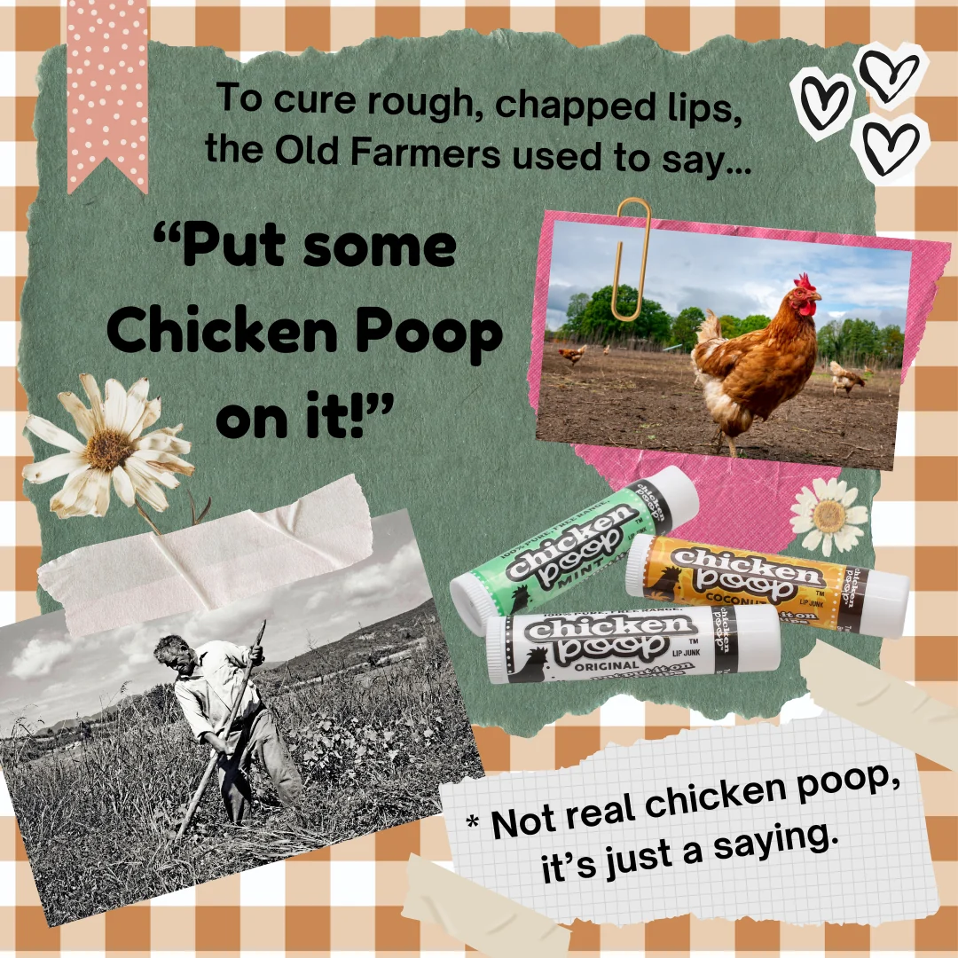 Chicken Poop® ORIGINAL All Natural Lip Balm - Image 5