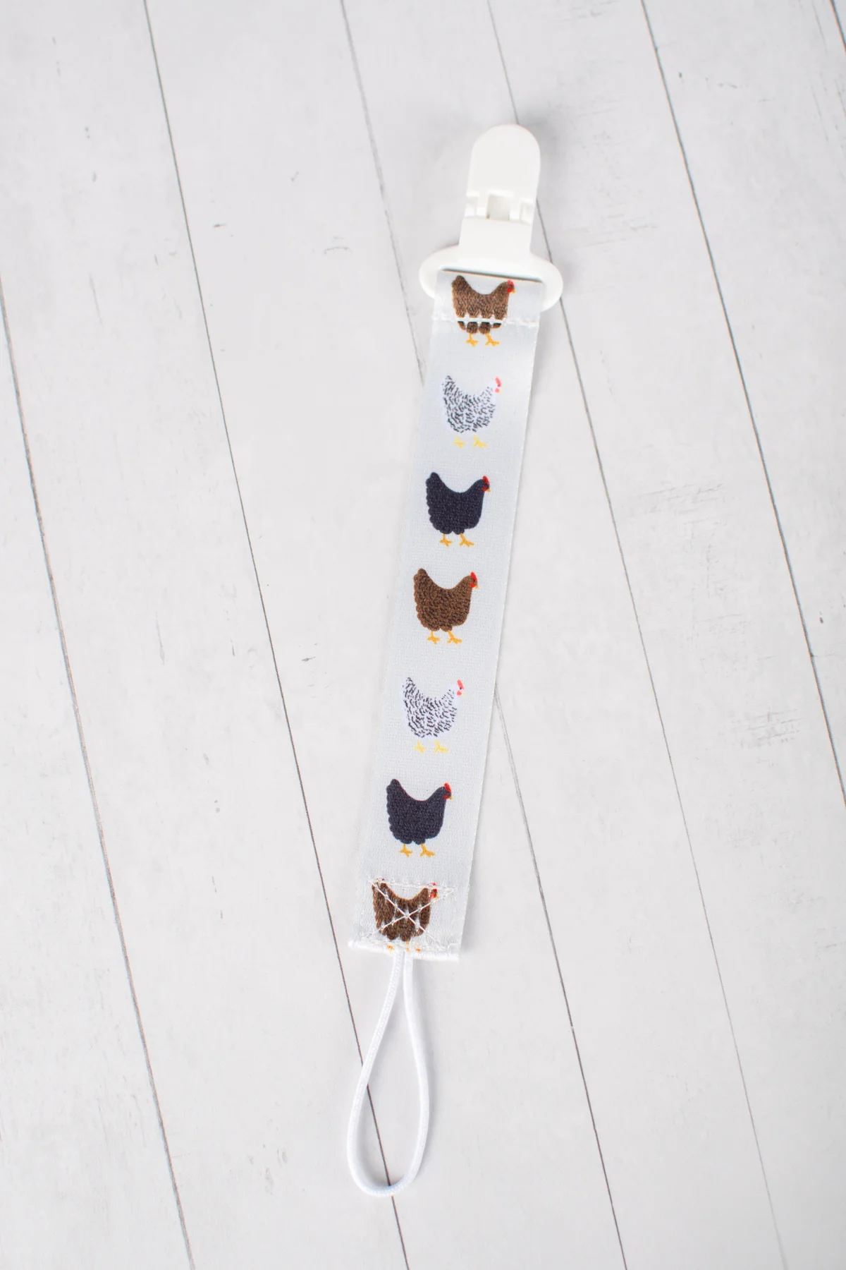 Backyard Chicken Paci Clip - Image 2