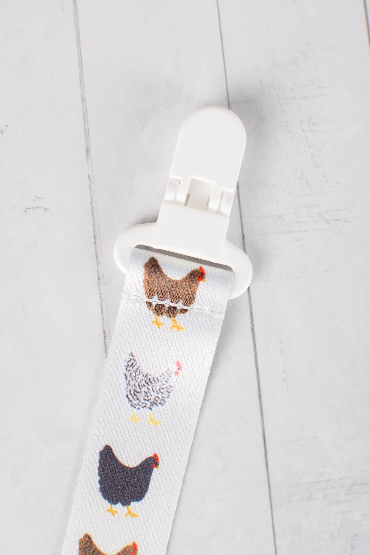 Backyard Chicken Paci Clip - Image 4