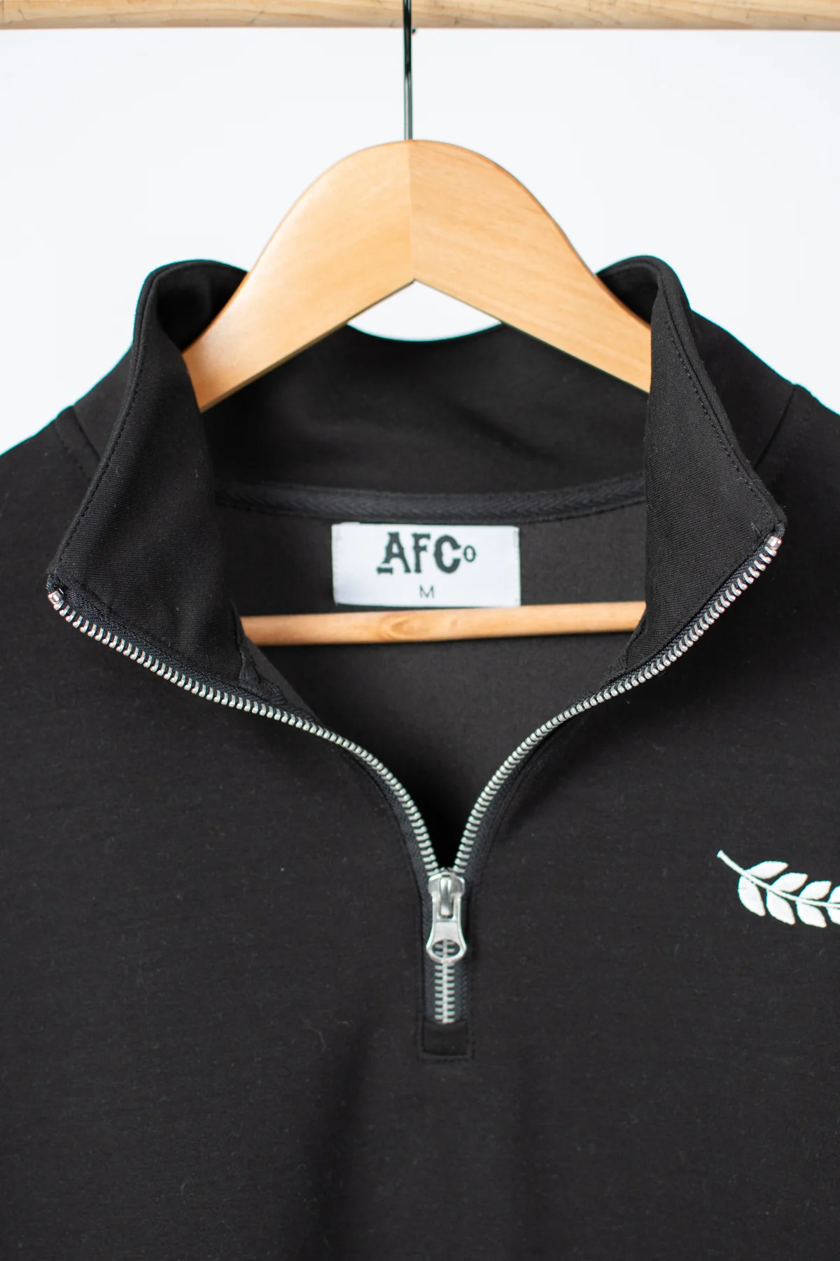AFC Signature 1/4 Zip - Black - Image 3