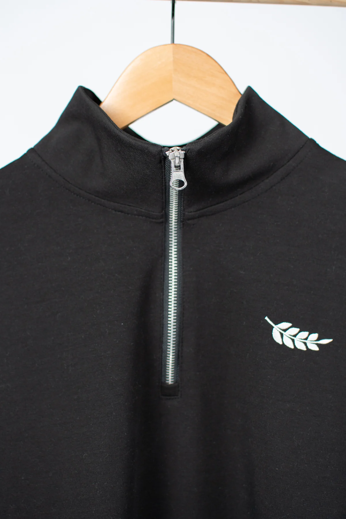 AFC Signature 1/4 Zip - Black - Image 6