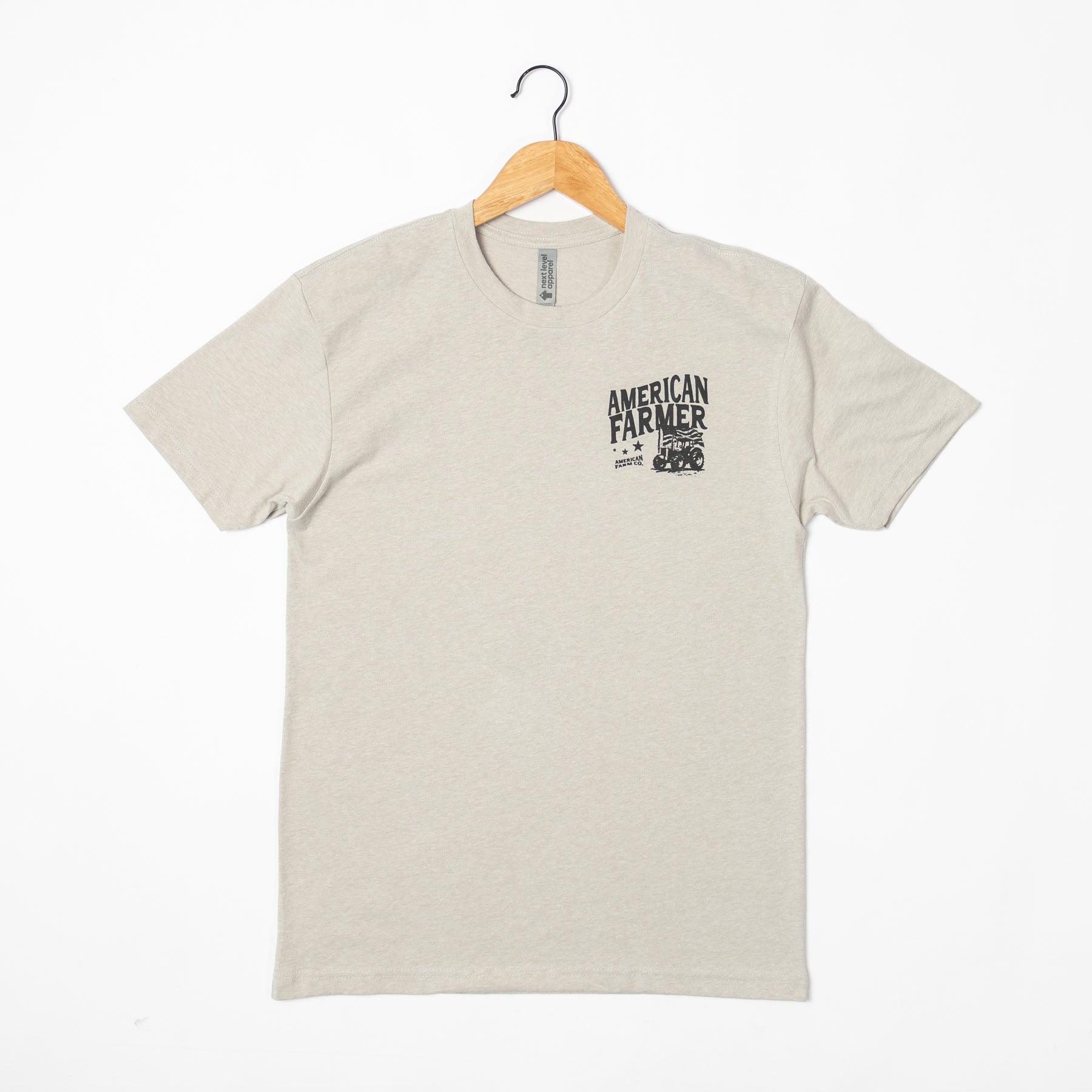 Classic 'American Farmer' Essentials Tee - Image 6