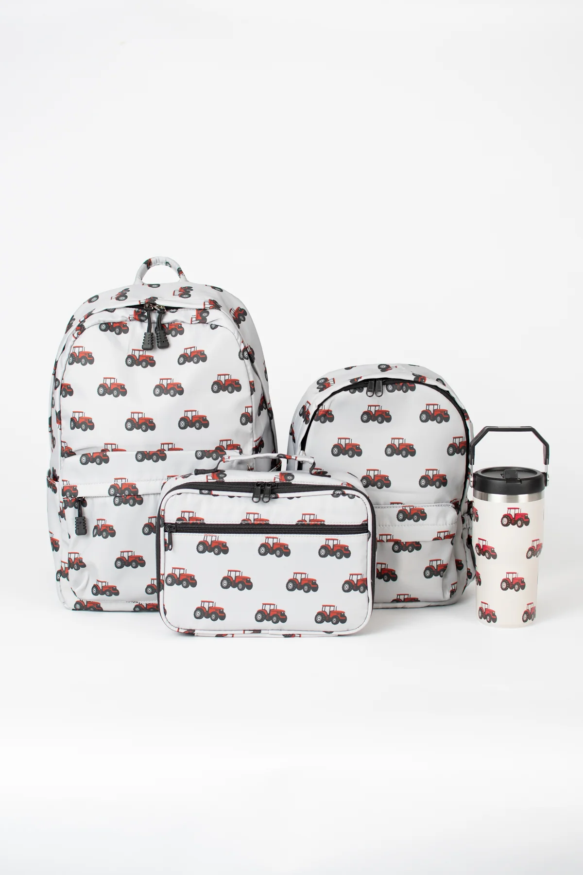 Classic Red Tractor Backpack - Image 5