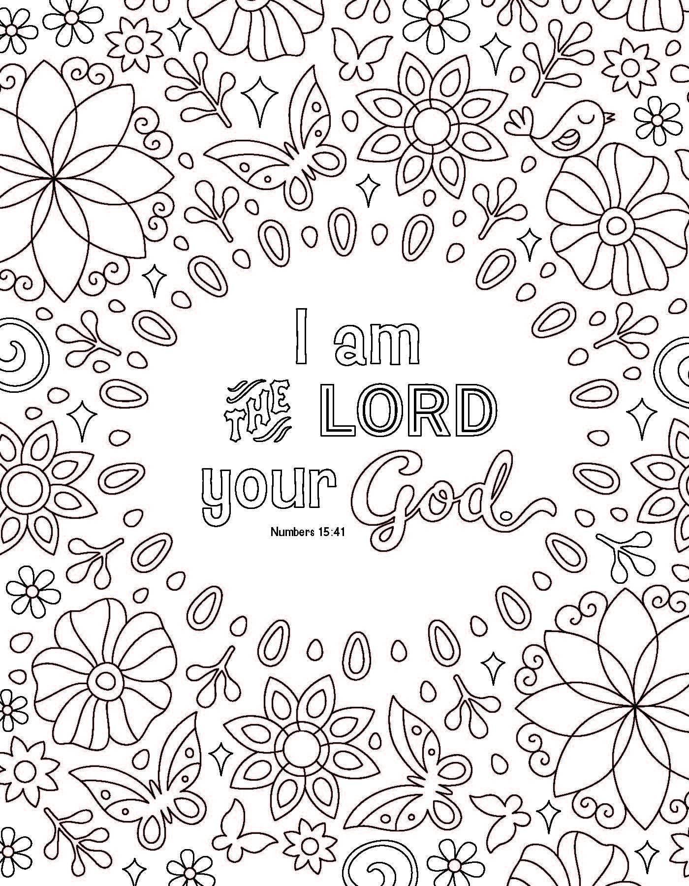 Color the Bible for Girls - Image 2