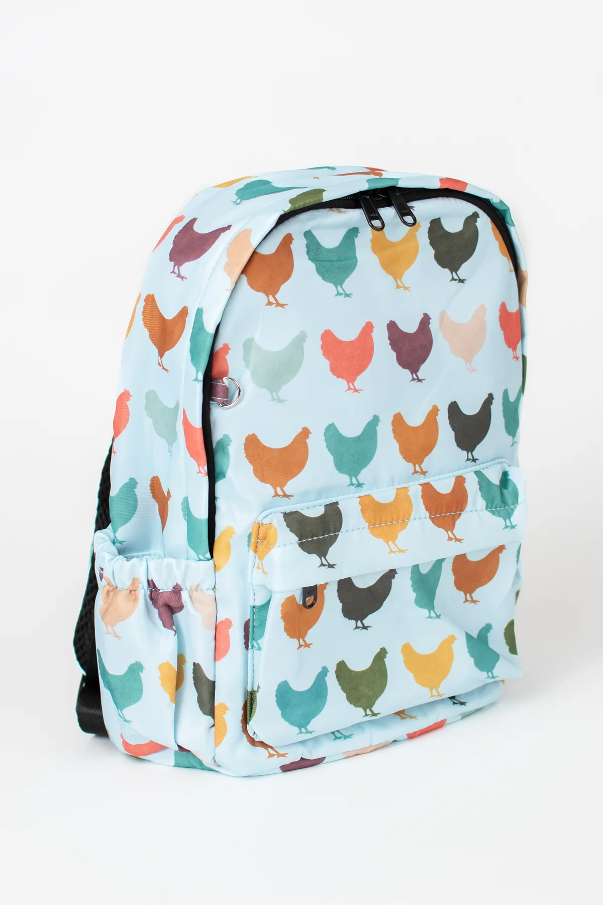Colorful Chickens Backpack - Image 7