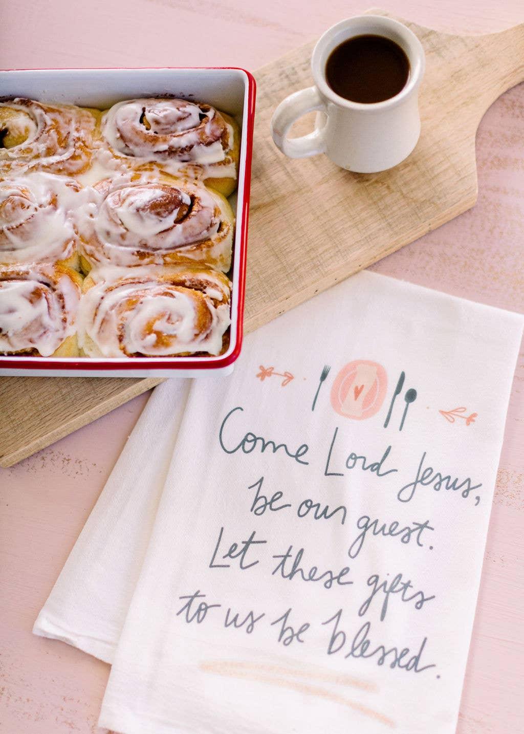 Come Lord Jesus' Flour Sack Towel - Image 3