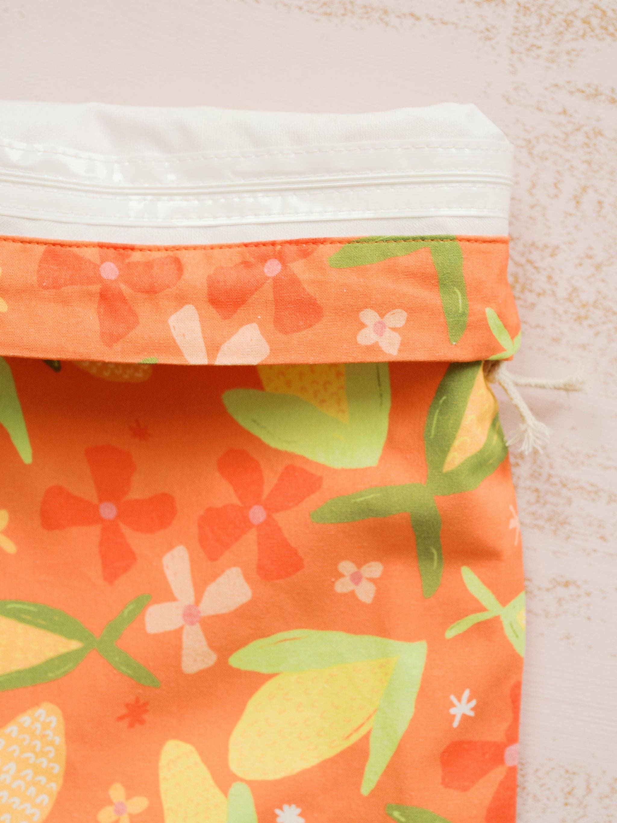 Corn & Flowers Bread Bag - Image 3