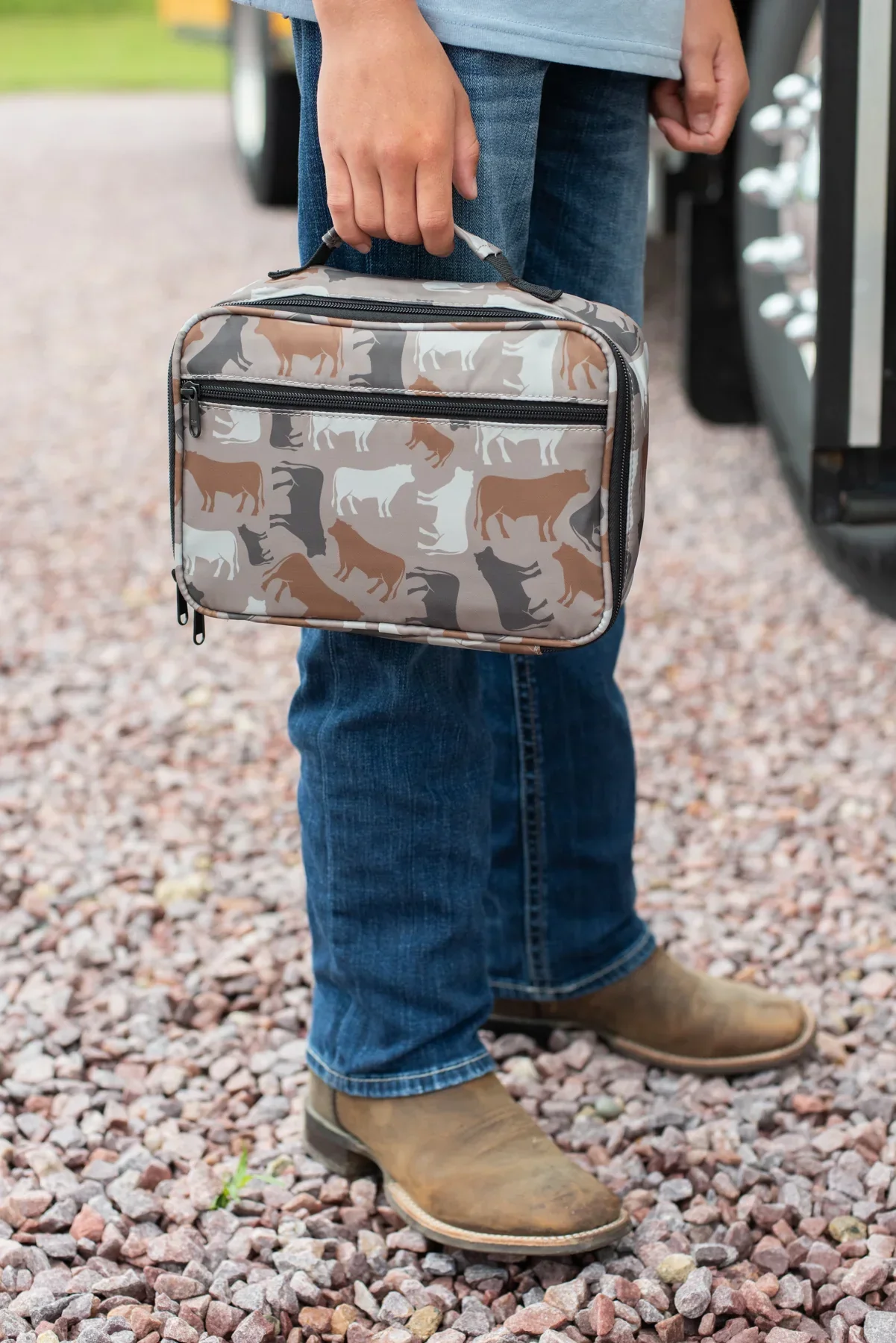 Cow Camo™ Lunch Bag - Image 8