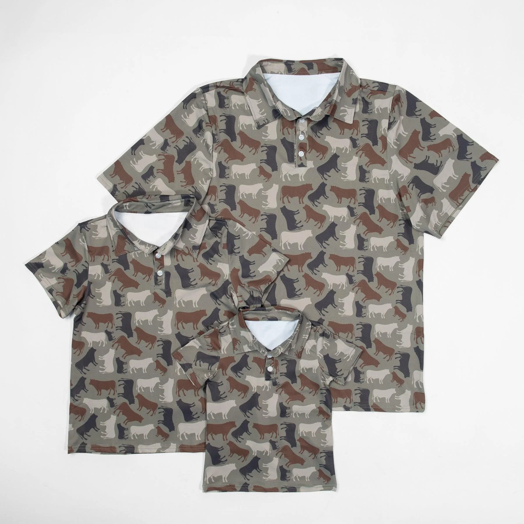 Cow Camo™ Performance Polo - Image 5