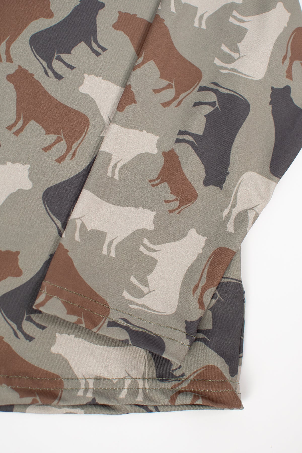 Cow Camo™ Toddler/Youth Performance Hoodie - Image 5